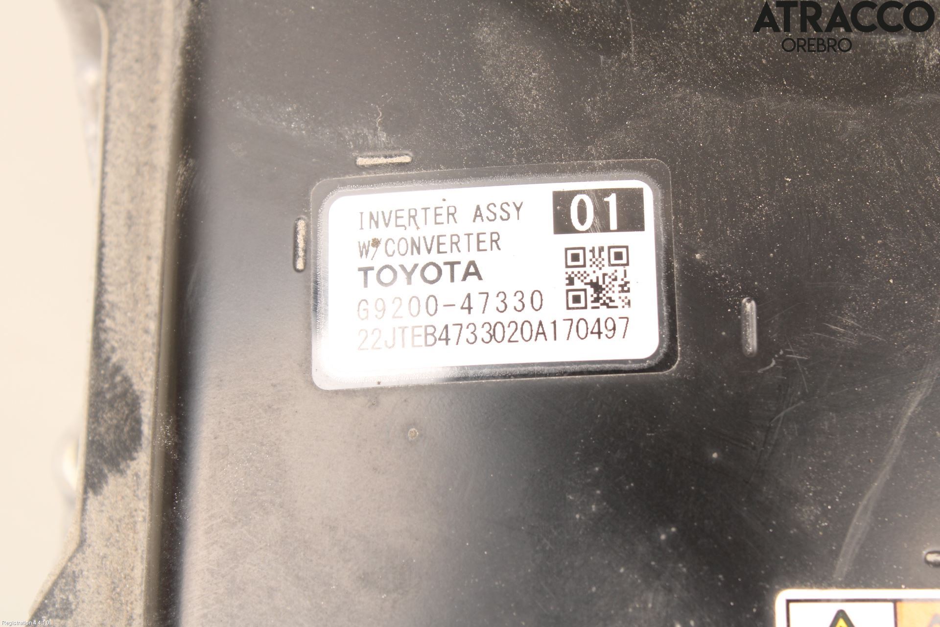 Toyota COROLLA 19- Hybridconverter