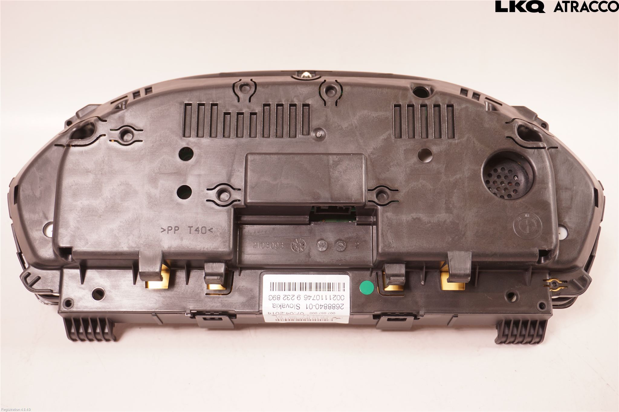 BMW 3 F30/F31/F80 12-19 Instrument Komb