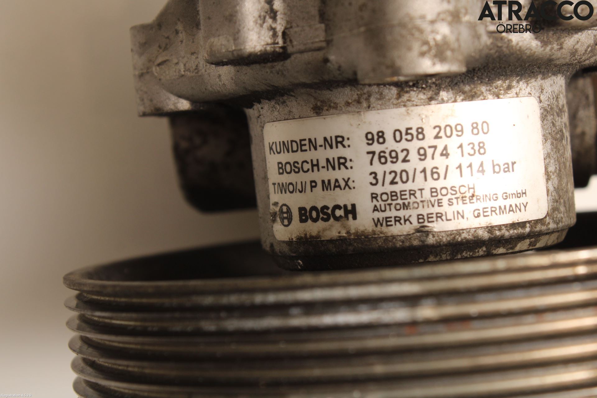 Peugeot BOXER/E-BOXER 15- Styrservopump