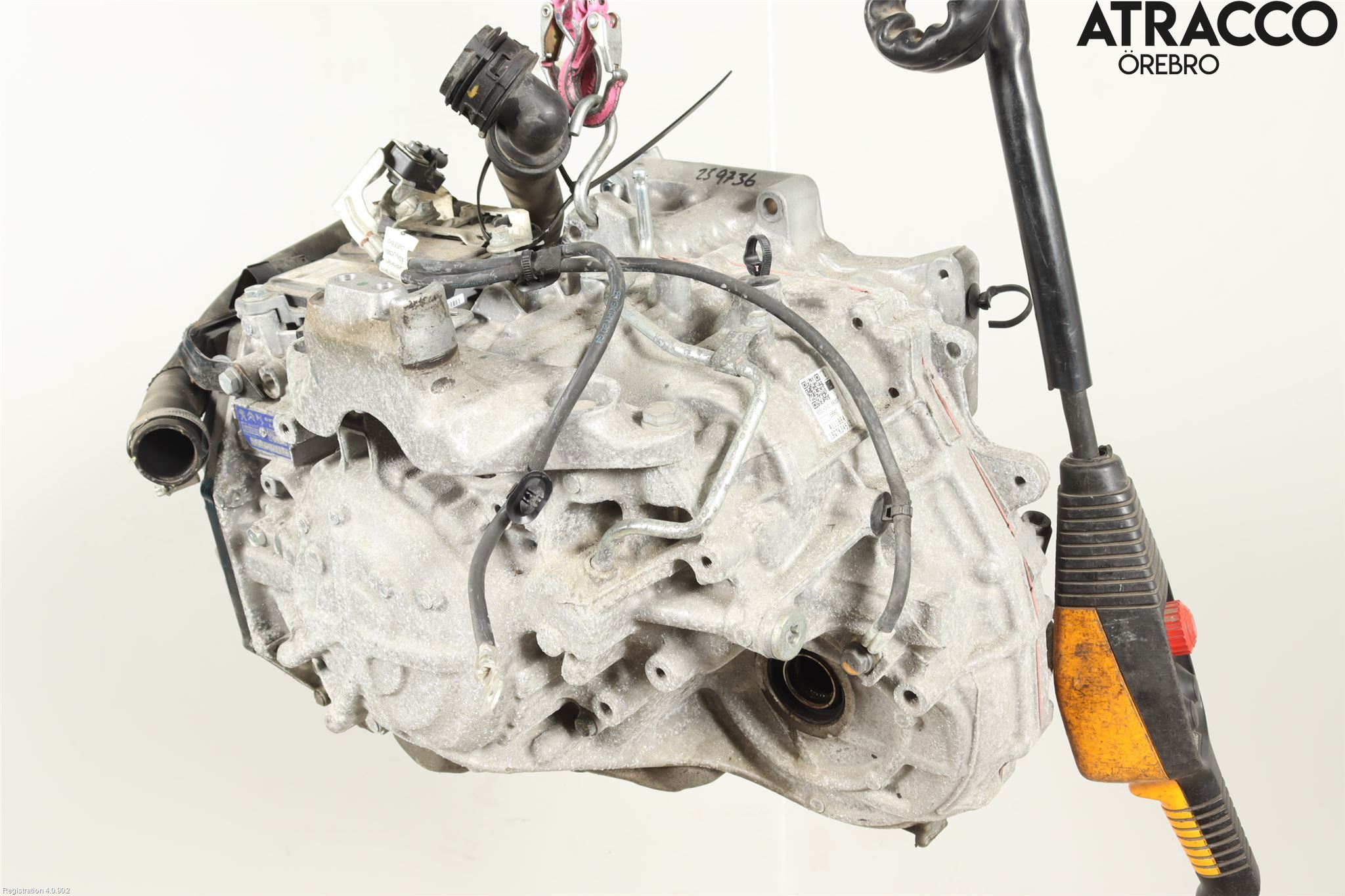 Citroen DS 7 CROSSBACK 19-23 Växellåda Automat