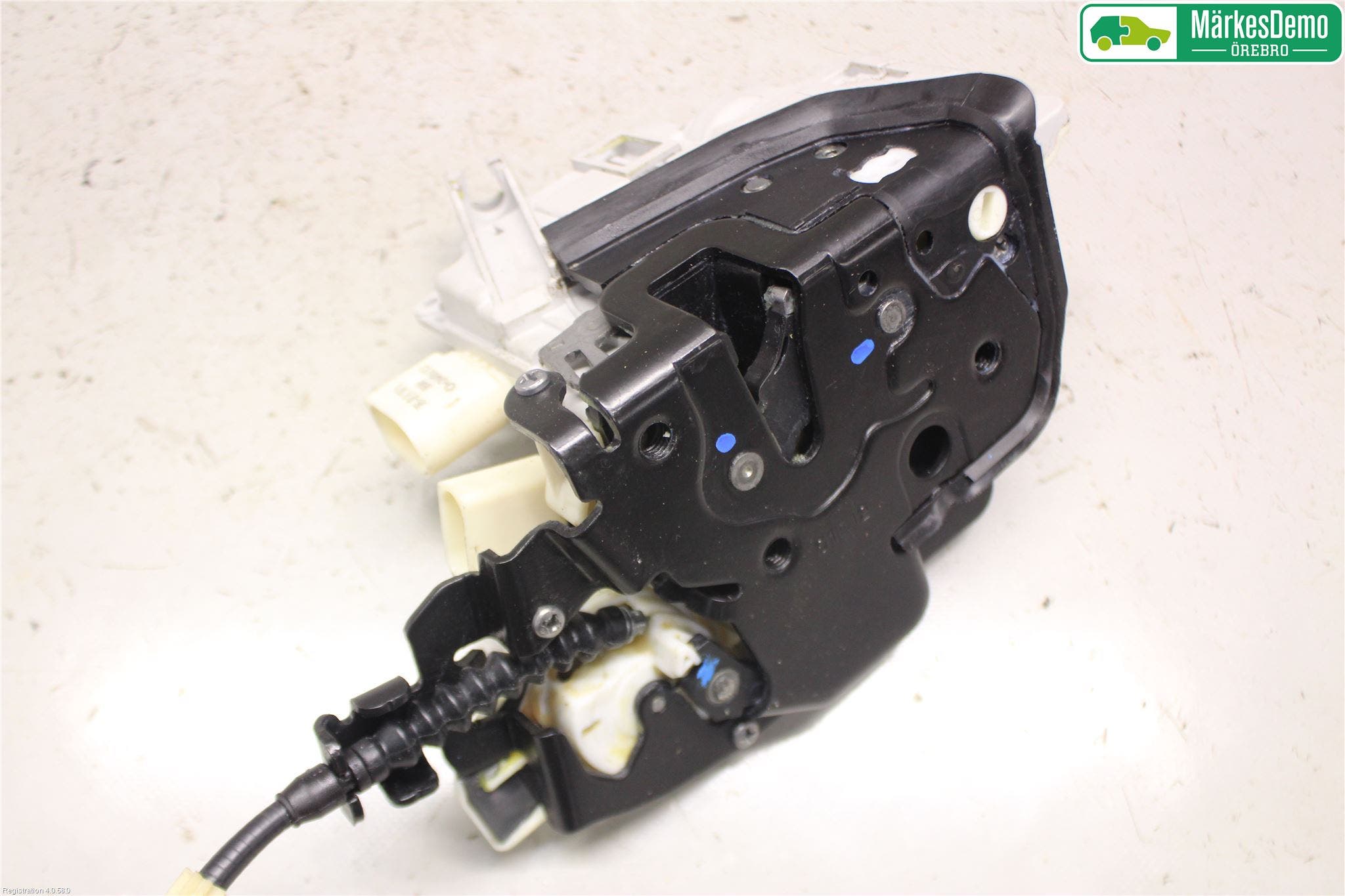 Audi A7/S7 4G 11-17 Låskista-Dörrlås