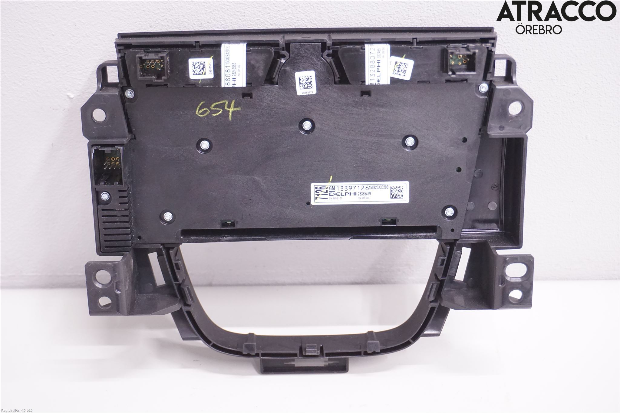 Opel ASTRA J 10-15 Cd Radio - Multimediapanel