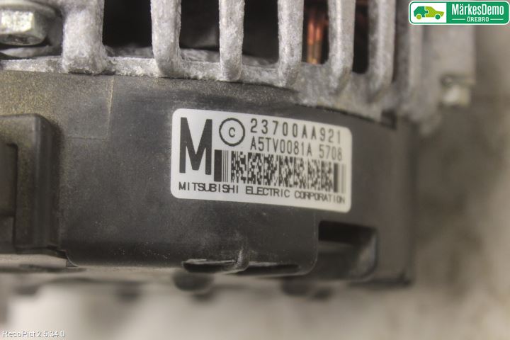 Subaru LEVORG 14-20 Generator