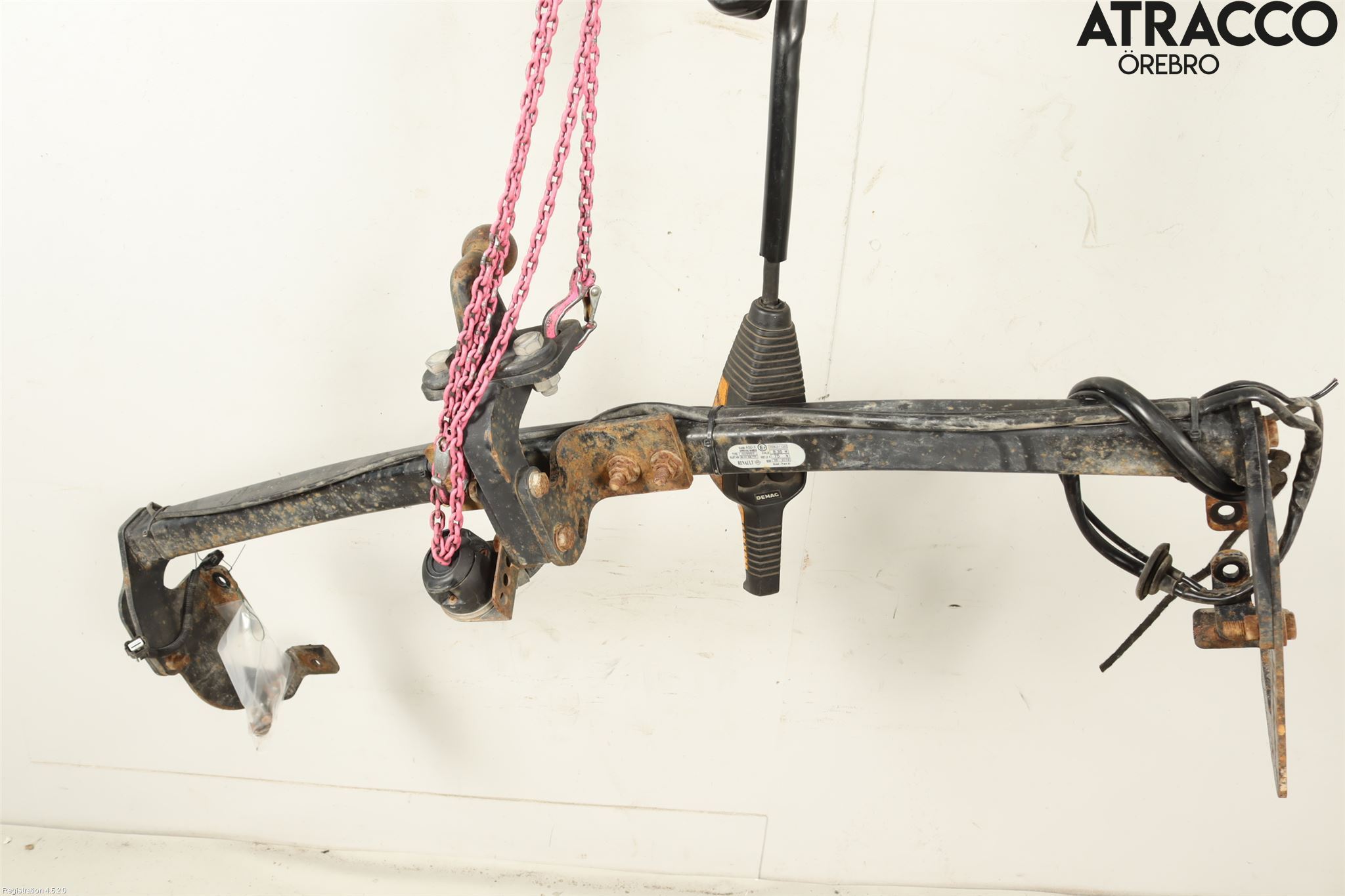 Renault KANGOO II 15-21 Dragkrok