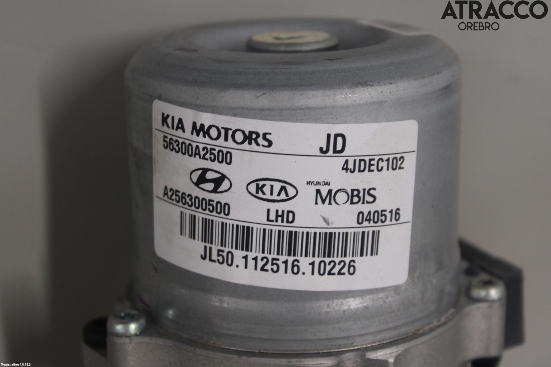 Kia CEED 12-18 Rattaxelagg Med Inb Servo