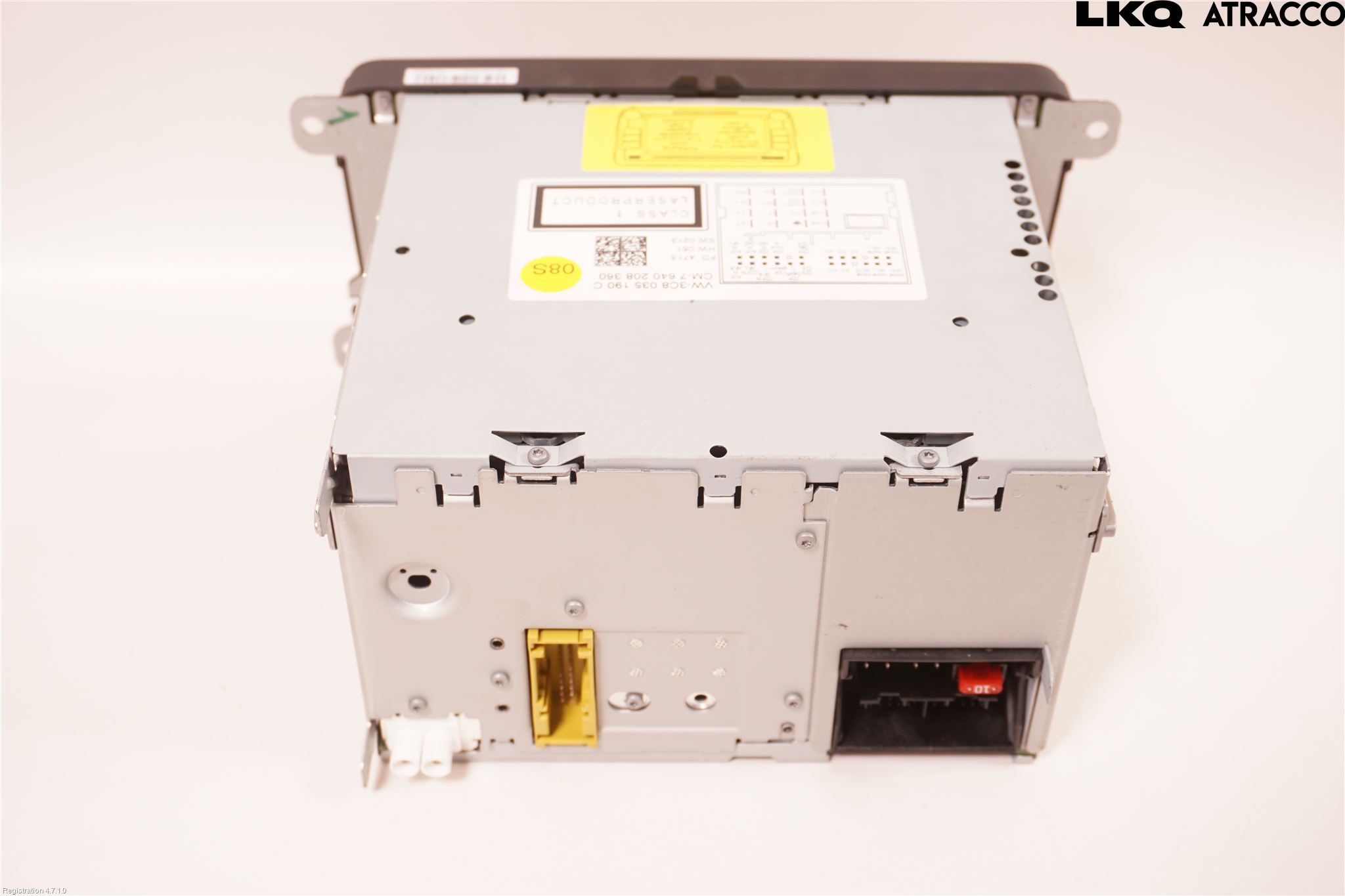 Volkswagen VW PASSAT 11-14 Cd Radio - Multimediapanel