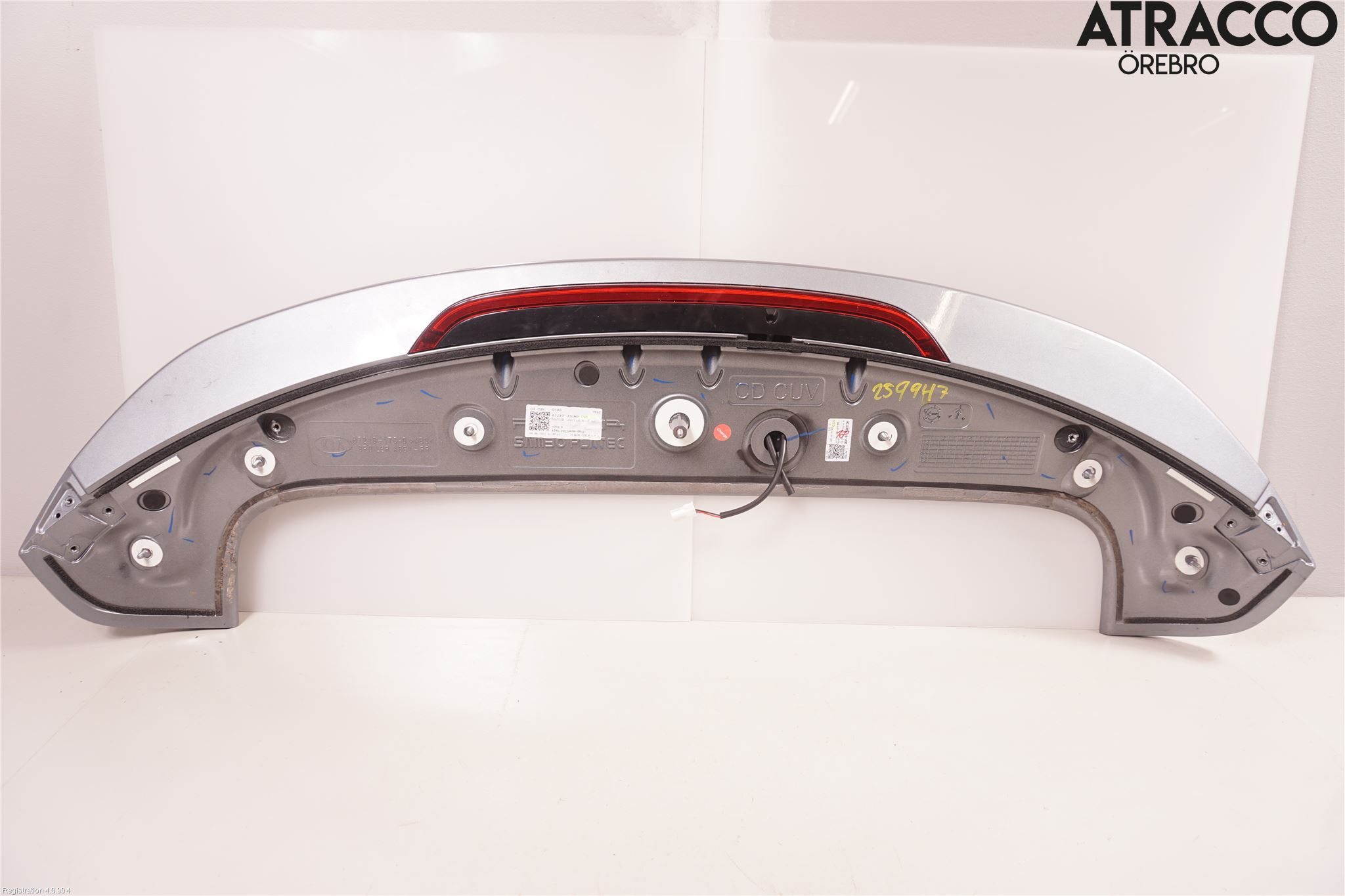Kia XCEED 19- Spoiler Baklucka