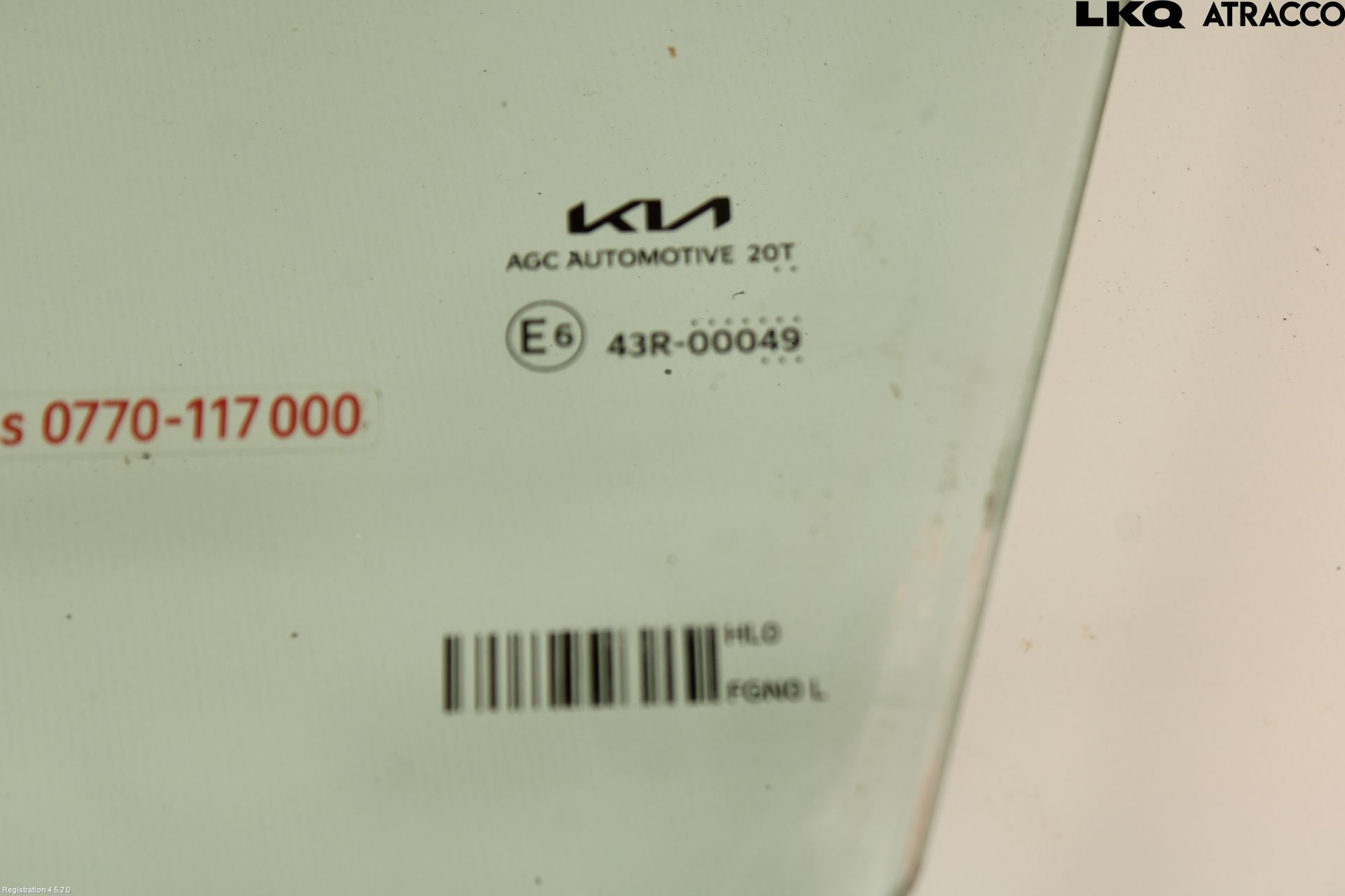 Kia SPORTAGE (NQ5) 22- Dörruta Fram Vänster
