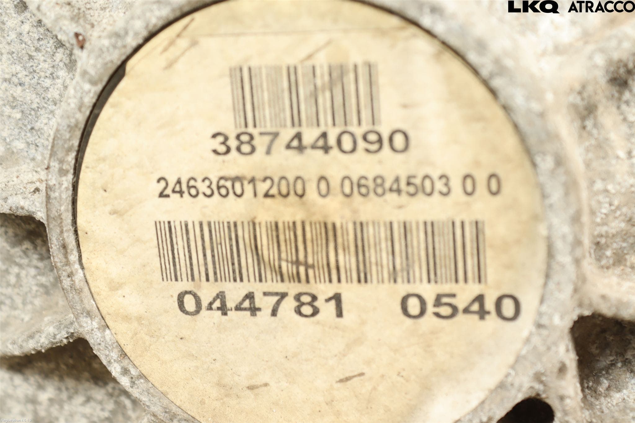 Mercedes-Benz MB A-KLASS (W176) 13-18 Växellåda Man 6 Vxl