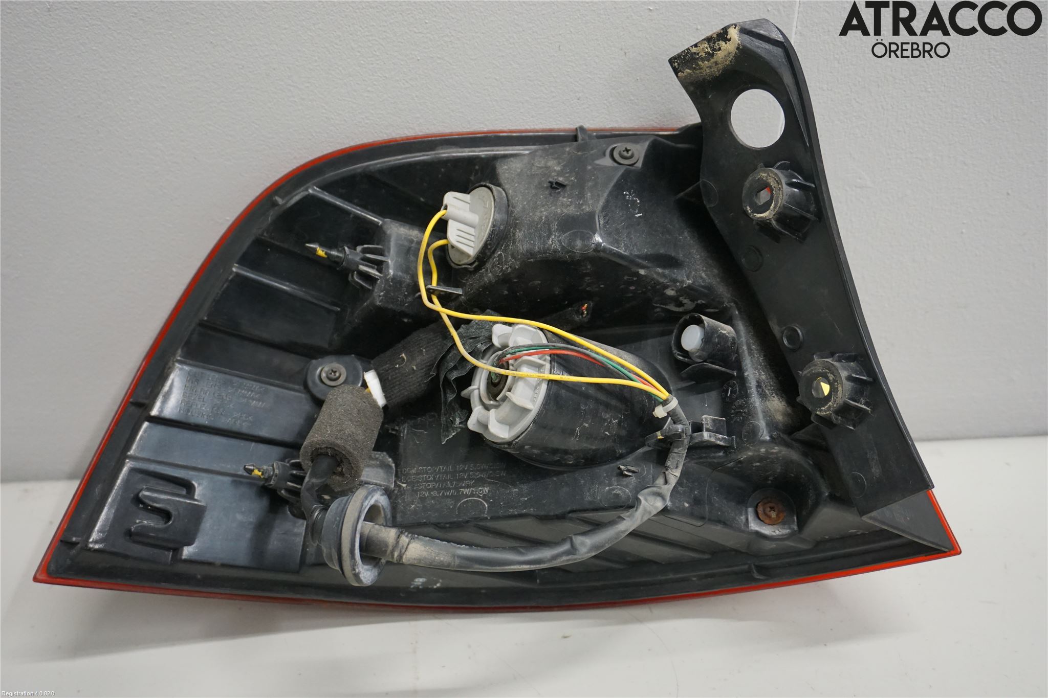 Kia RIO 12-16 Bakljus Höger