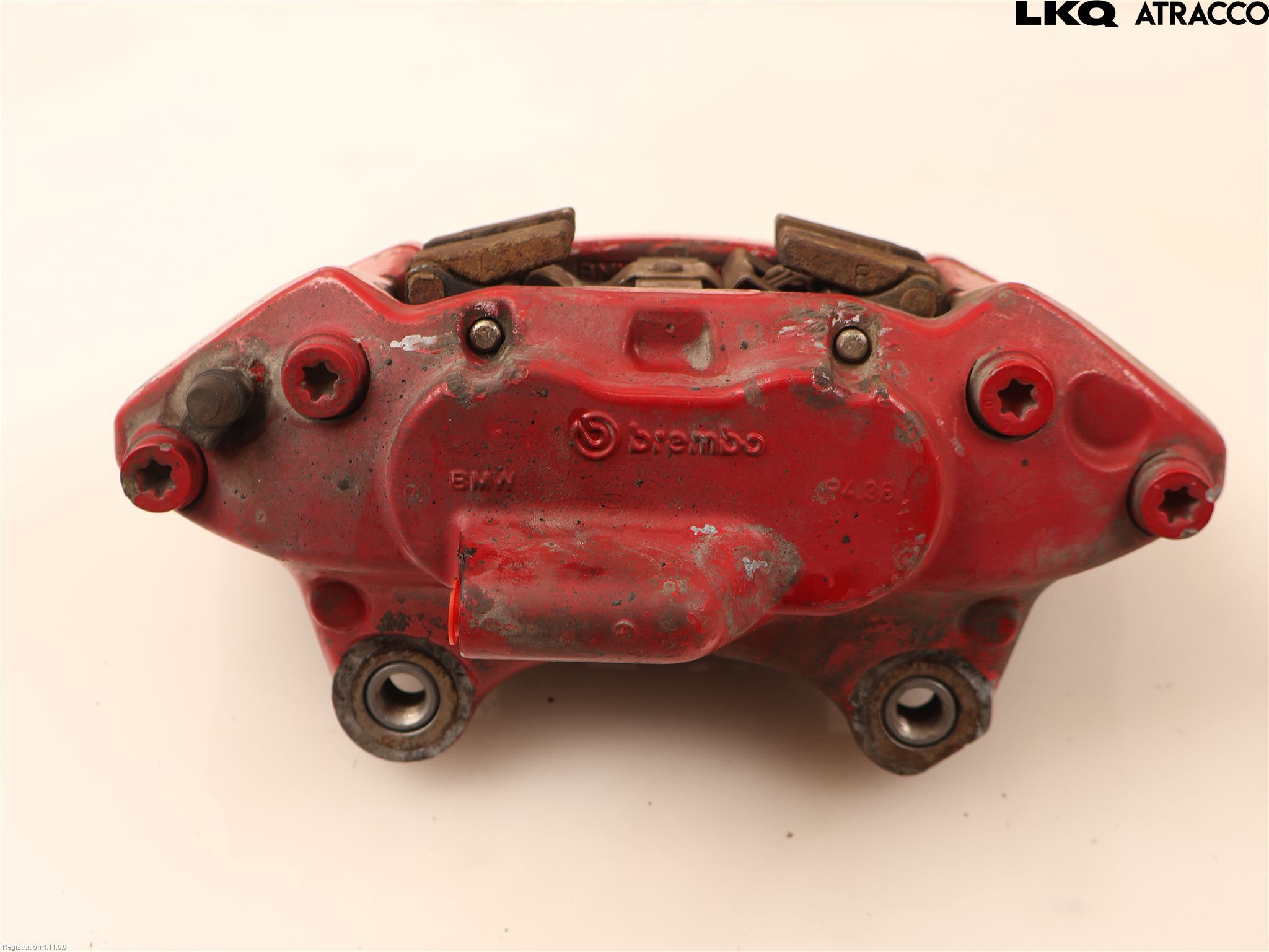 Mini COUPE R56 05-14 Bromsok Fram Vänster