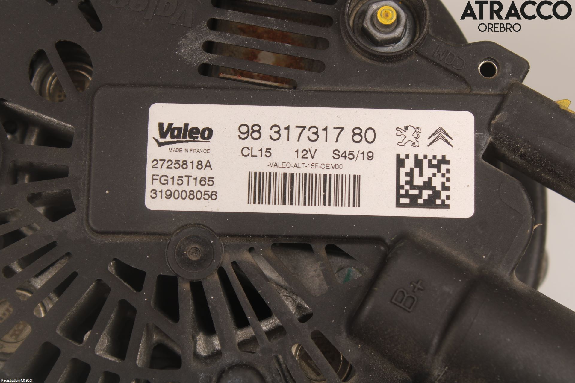 Citroen DS 7 CROSSBACK 19-23 Generator