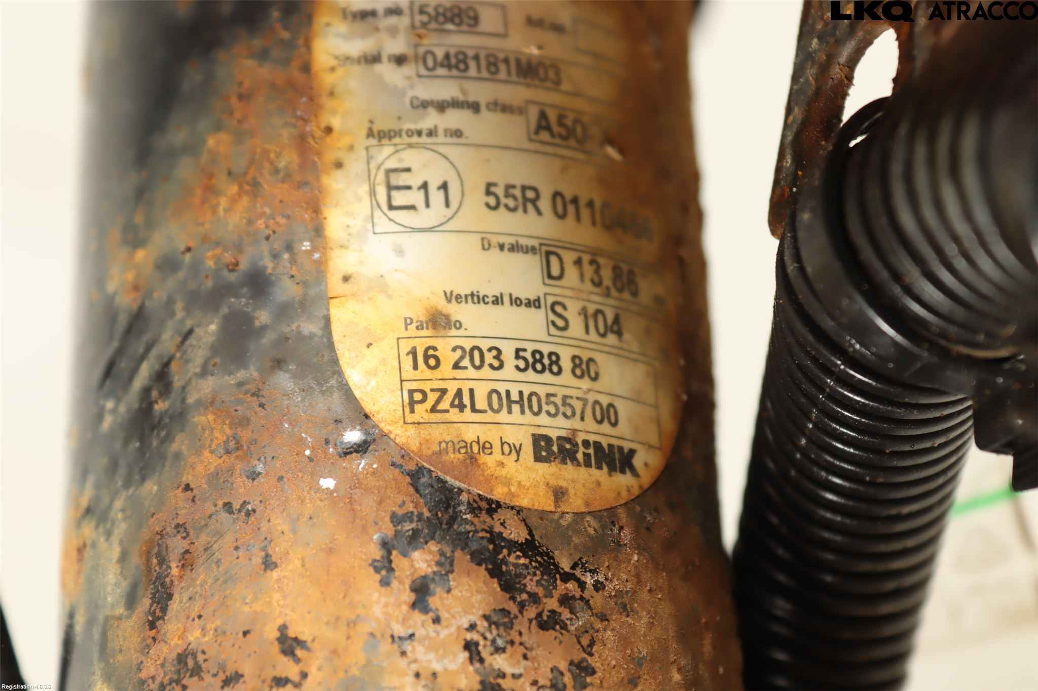 Toyota PROACE II 16- Dragkrok