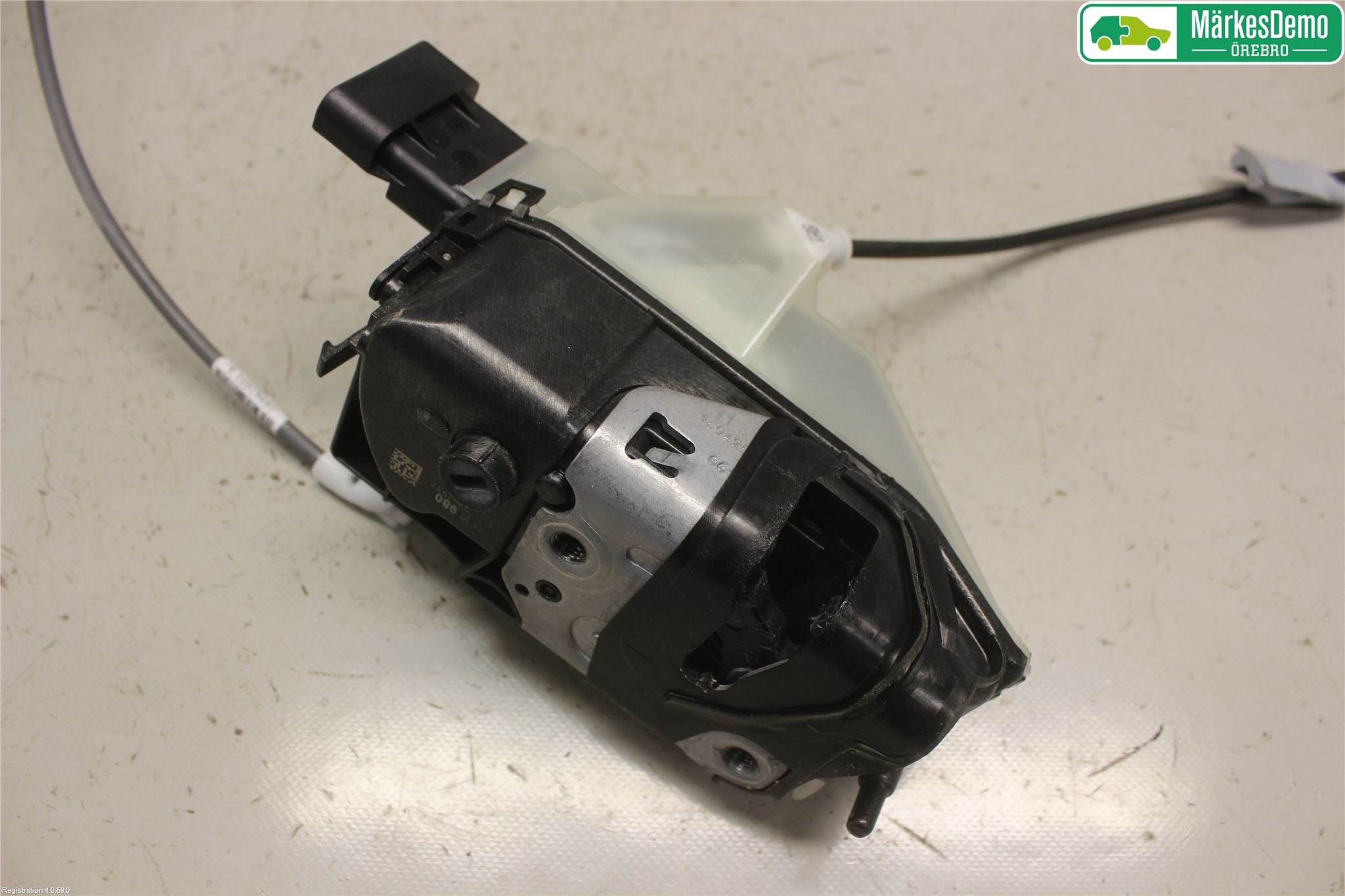 Citroen C3 10-17 Låskista-Dörrlås