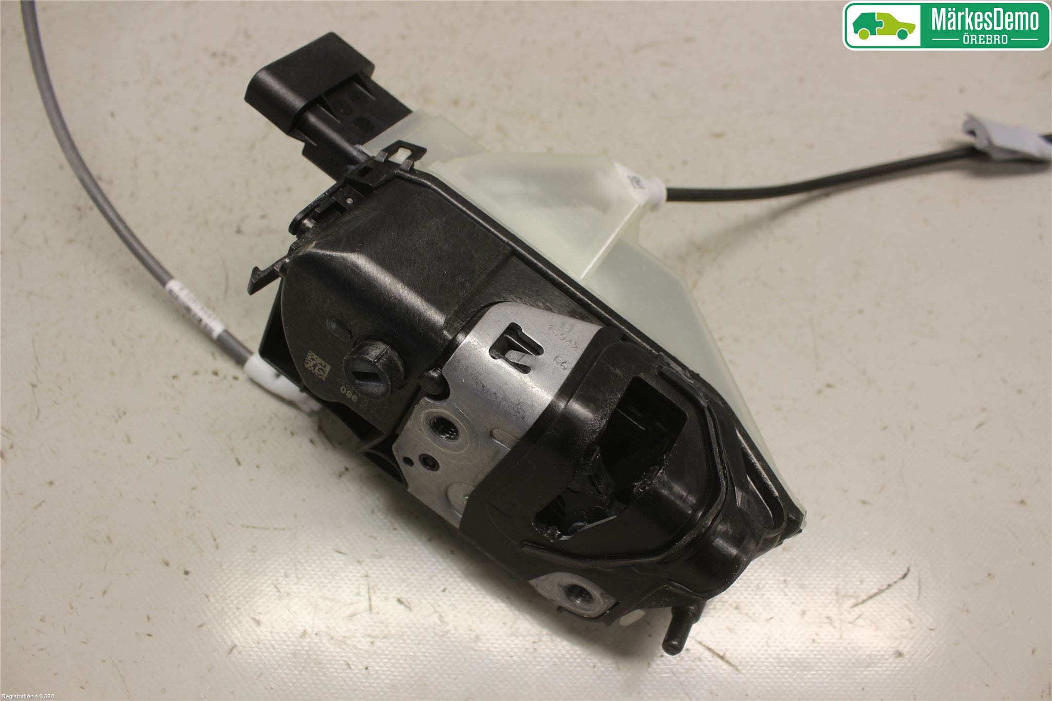 Citroen C3 10-17 Låskista-Dörrlås