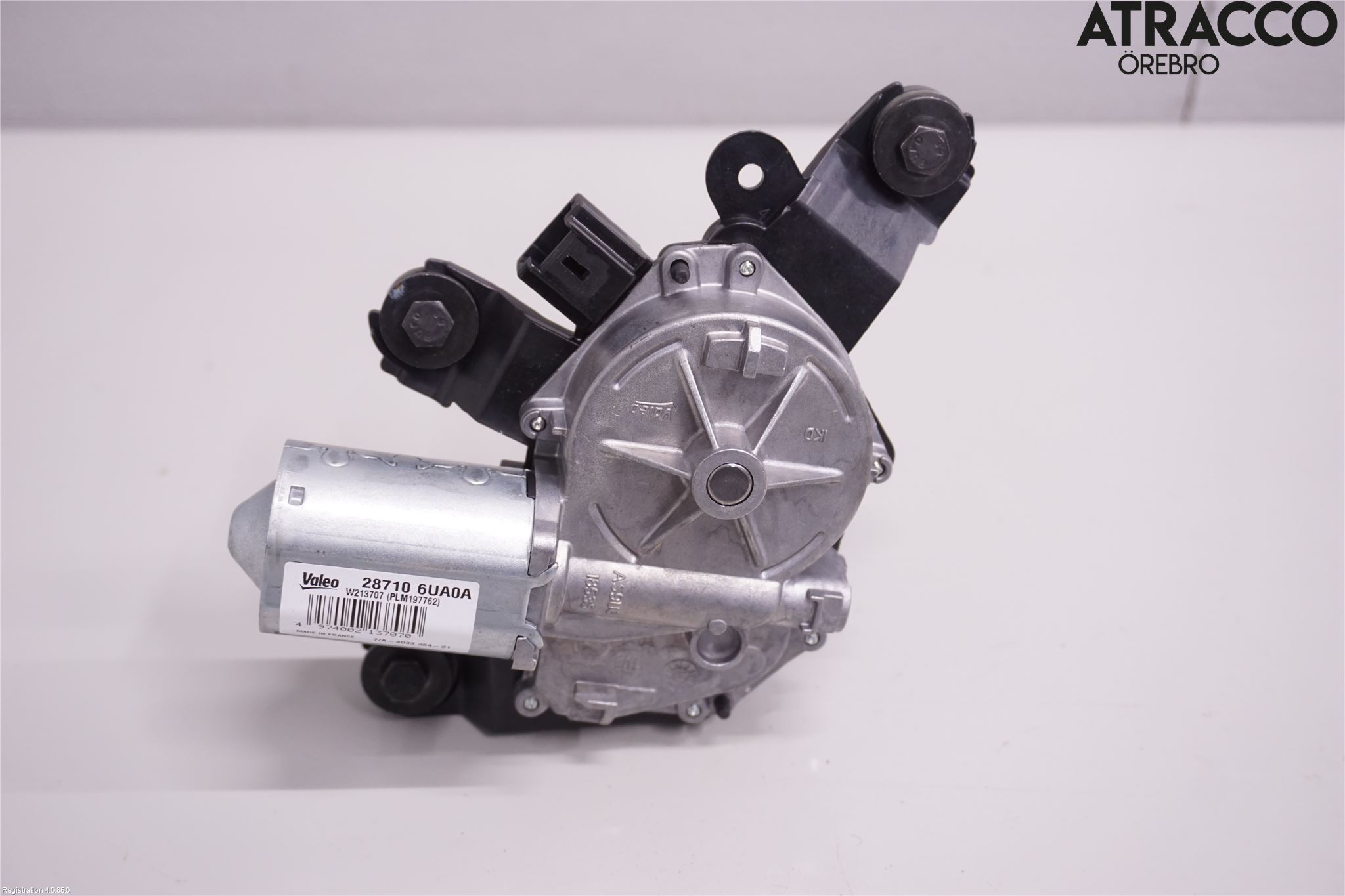 Nissan QASHQAI 21- Torkarmotor Baklucka