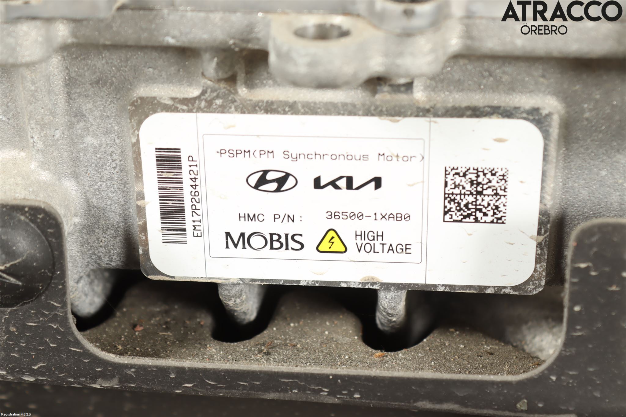 Kia EV6 (CV) 22- Motor Elektrisk Bak