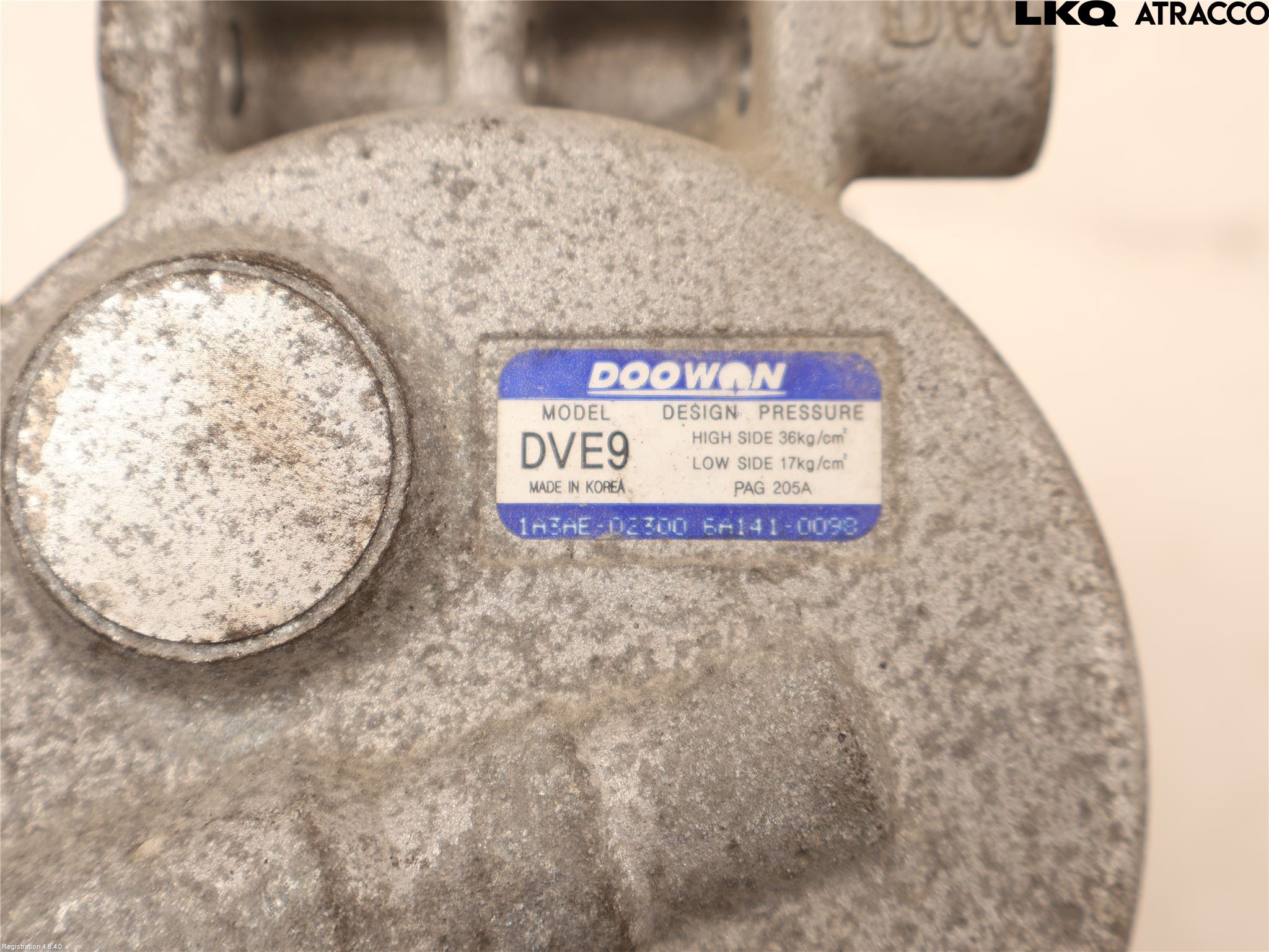 Kia RIO 12-16 Ac Kompressor