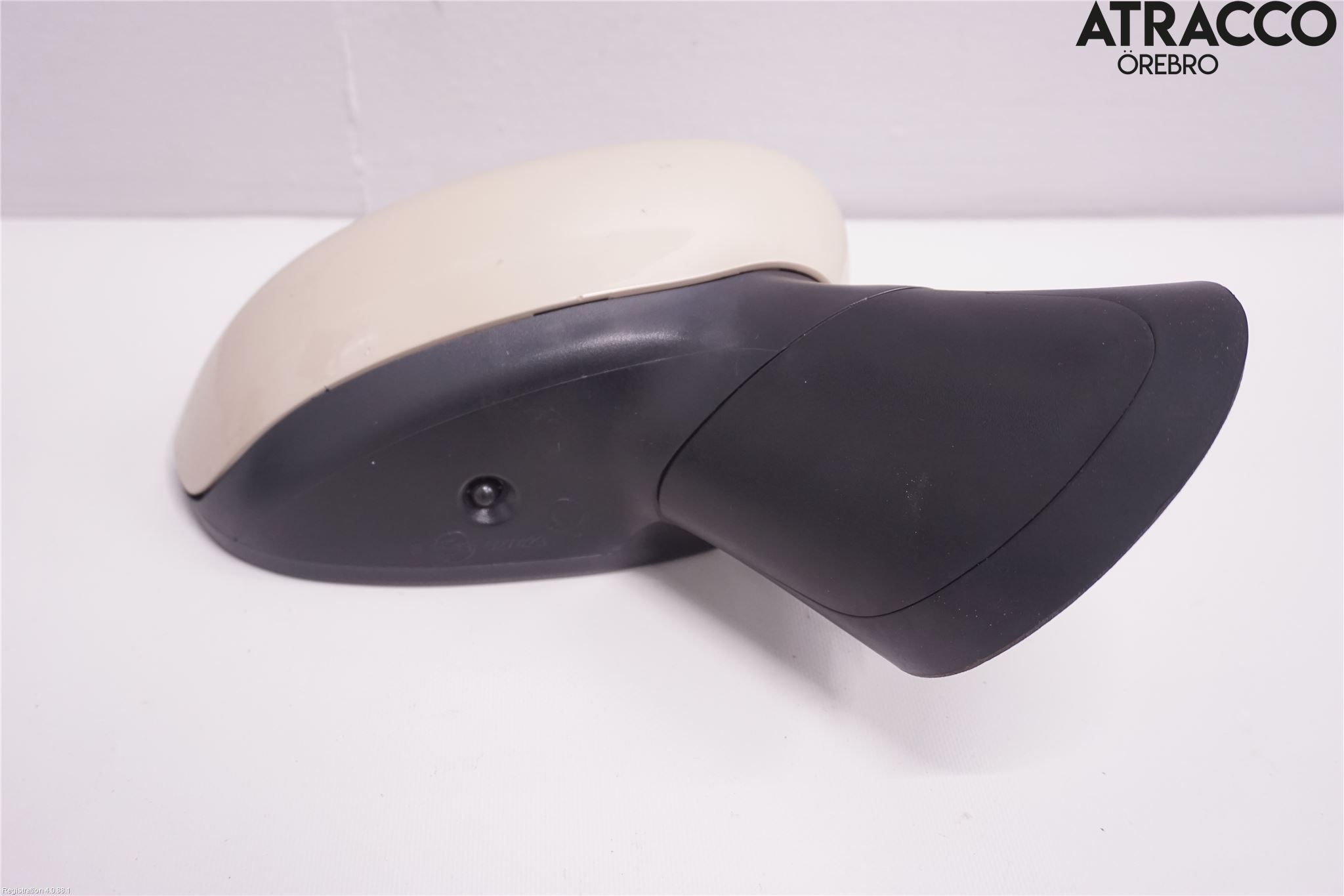 Fiat 500 07- Spegel Yttre El Hö