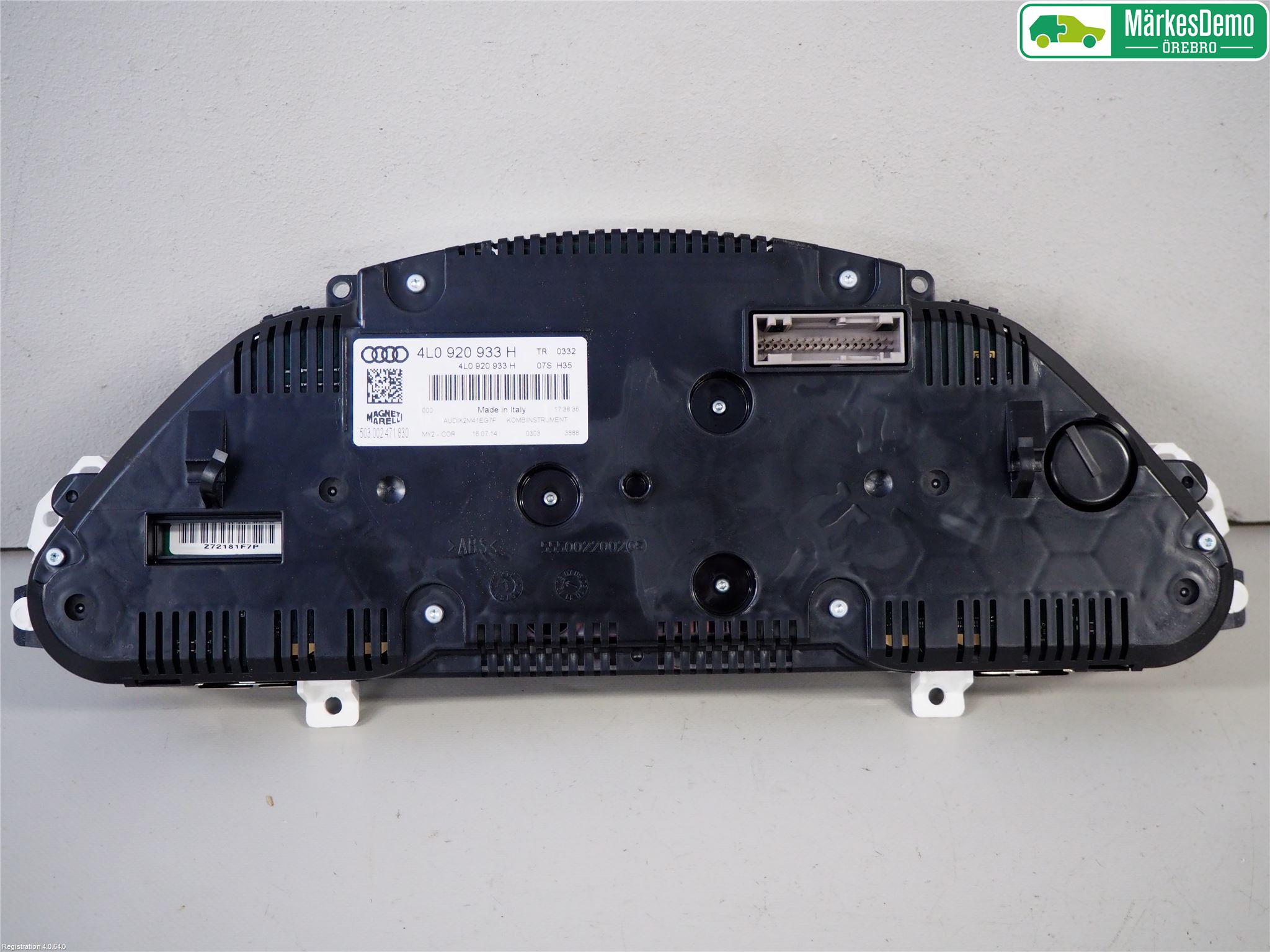 Audi Q7/SQ7 Instrument Komb