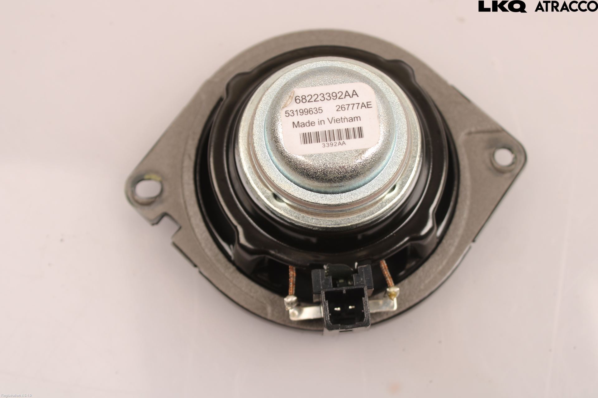 Jeep WRANGLER Högtalare