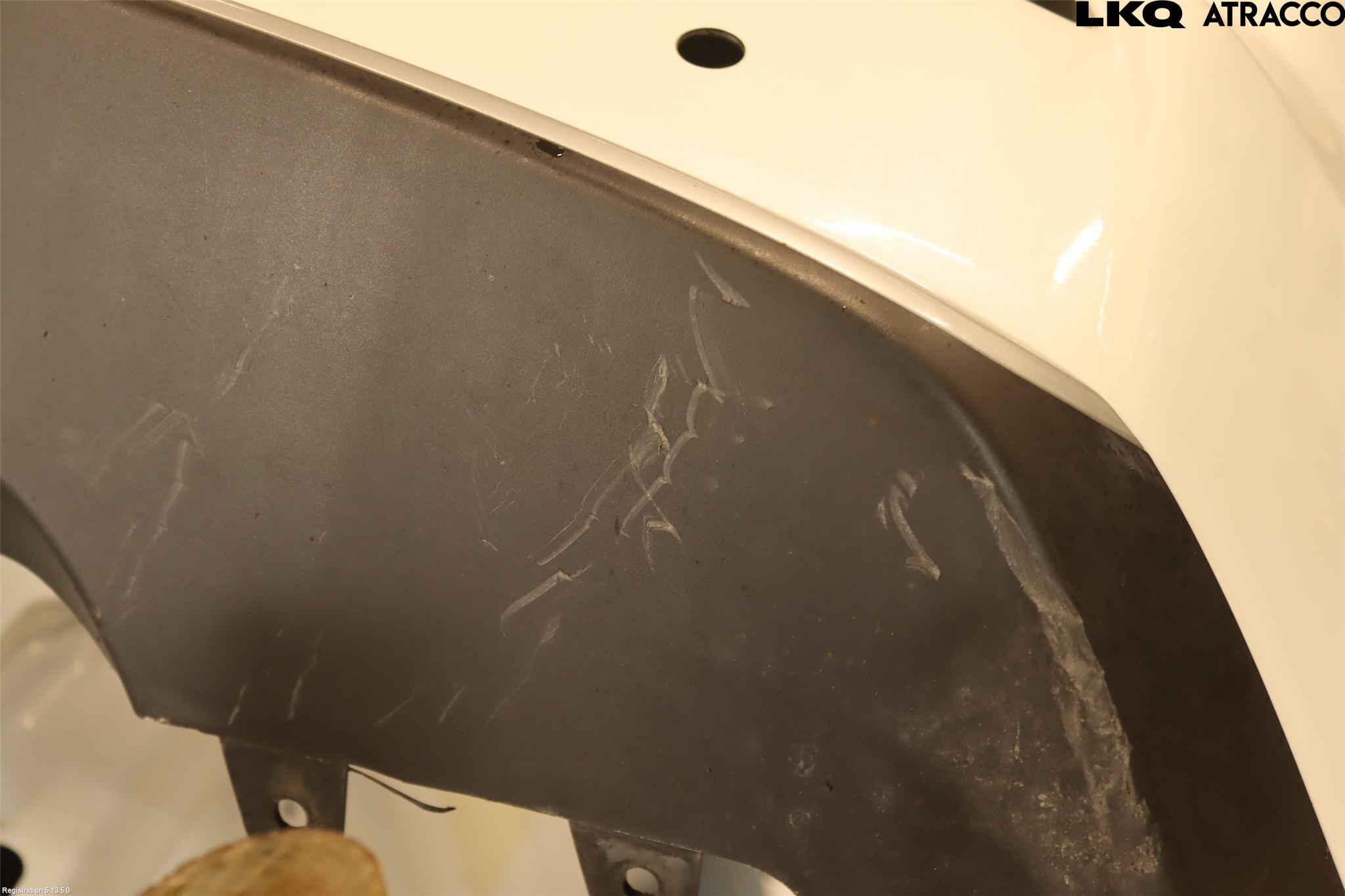 Kia NIRO (DE) 17-22 Stötfångarbeklädnad Bak