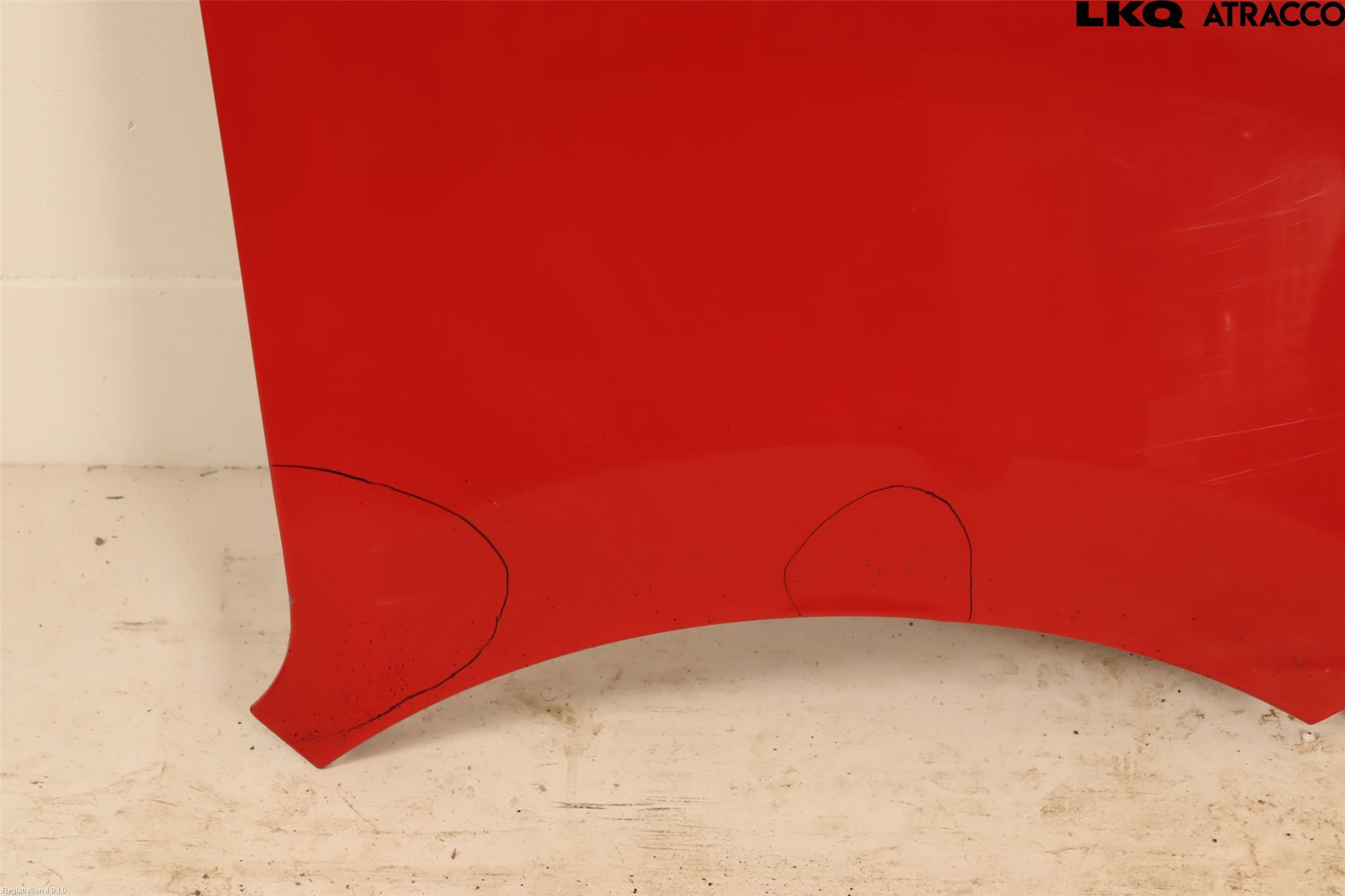 Renault MASTER III  10-14 Skärm Fram Höger