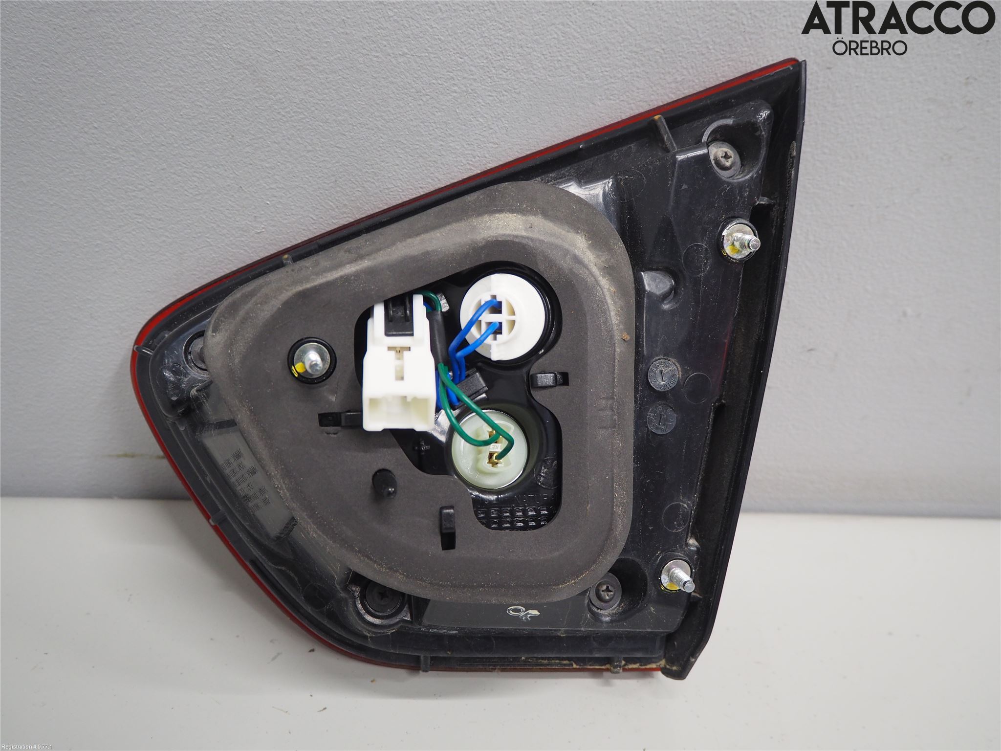 Kia RIO 12-16 Bakljus Lucka Vä