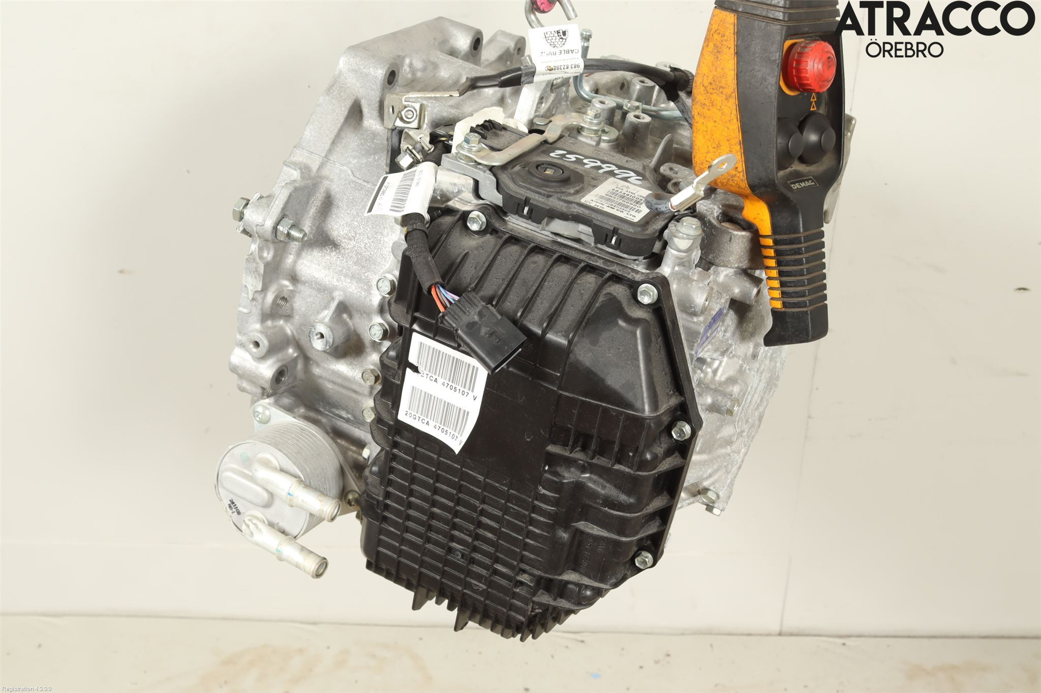 Citroen DS 4 / DS 4 E-TENSE 22- Växellåda Automat