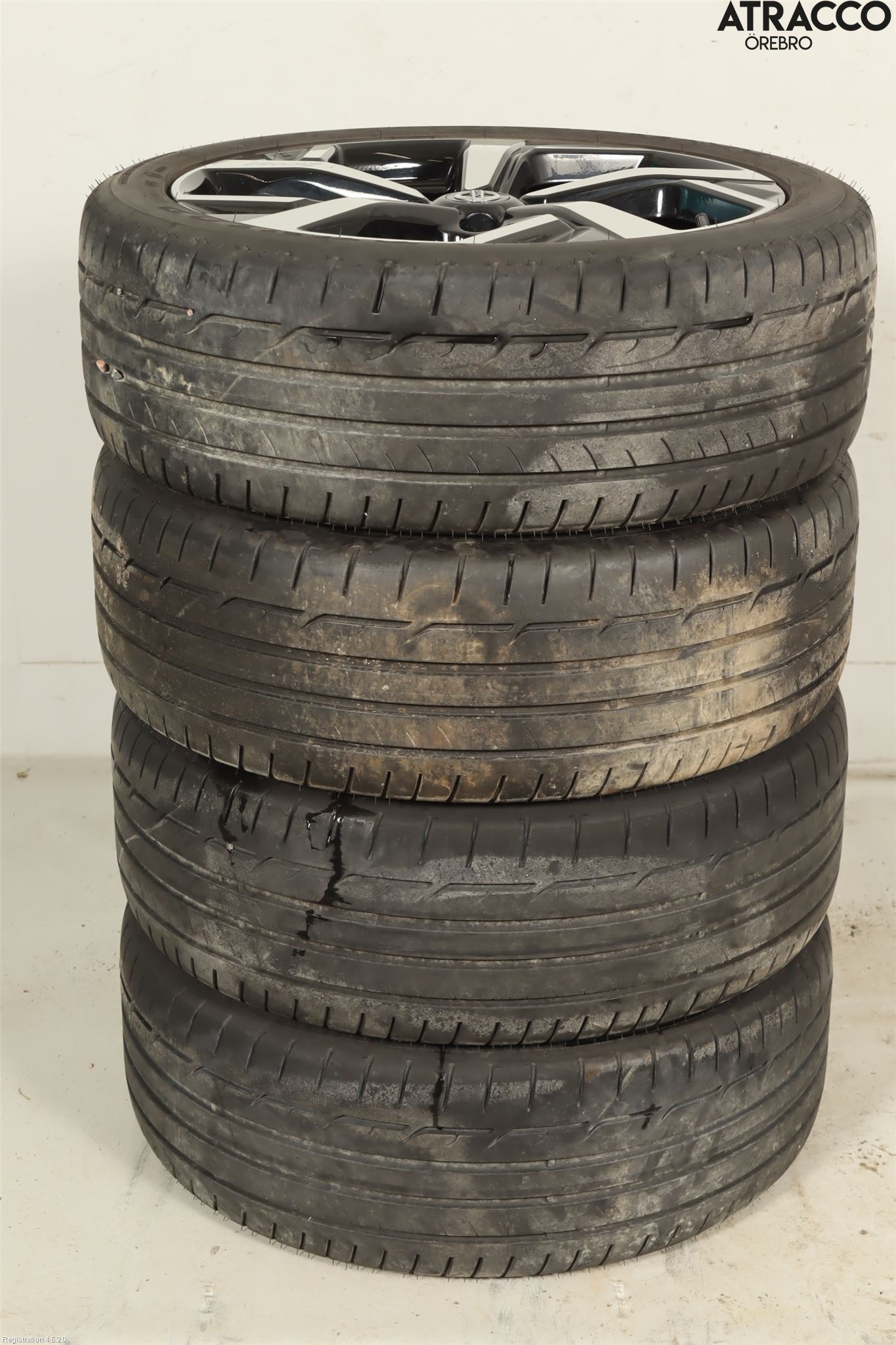 Nissan QASHQAI 17-21 Sommardäck Alumfälg 4St