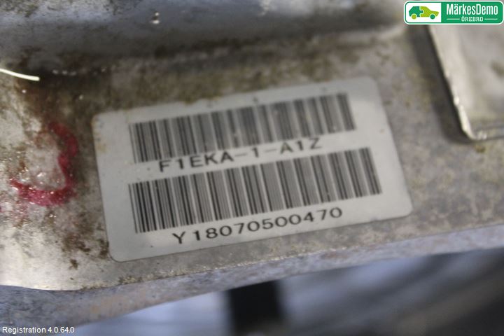 Mitsubishi OUTLANDER 13-21 Växellåda Automat