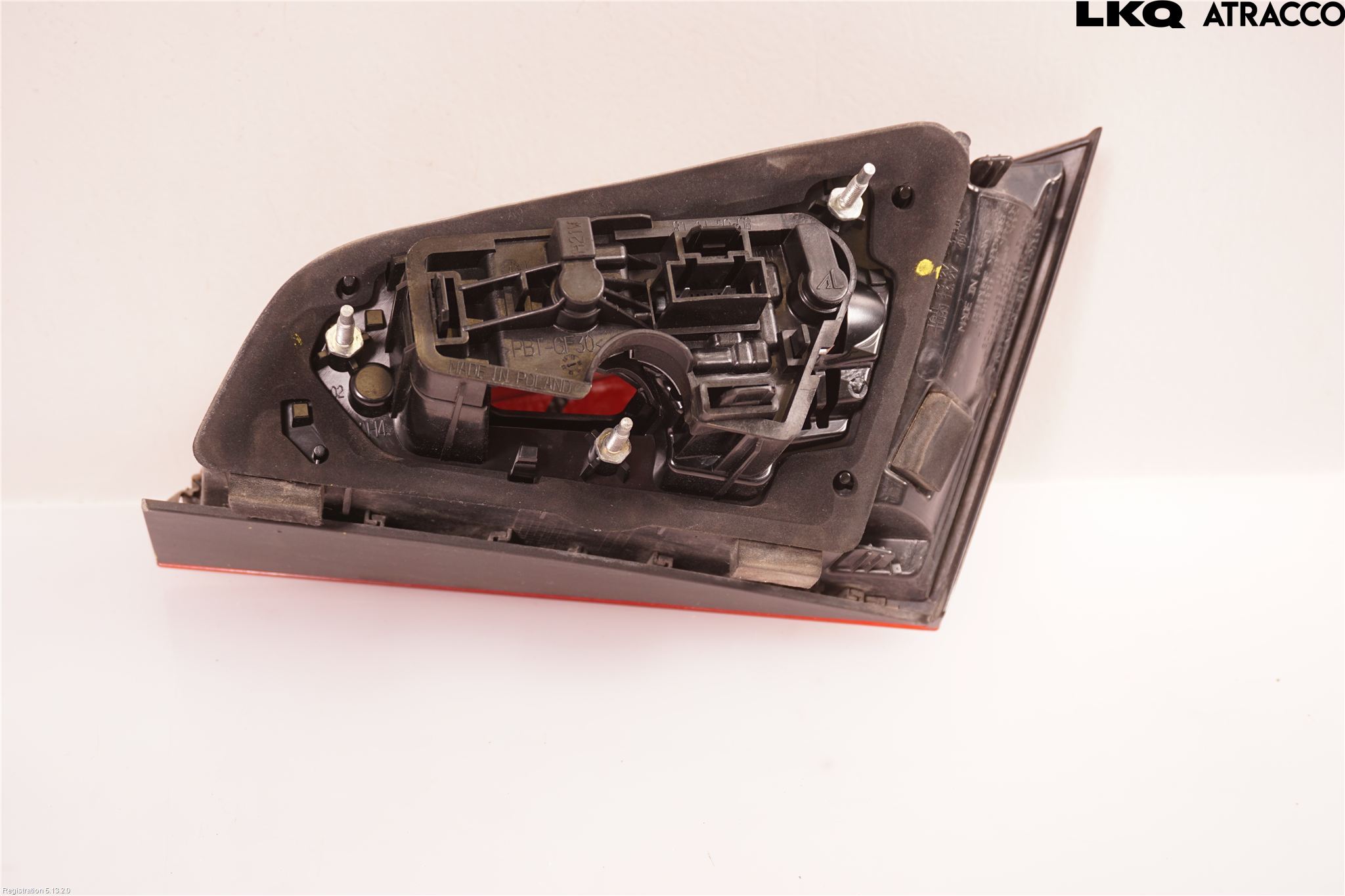 Audi A3/S3 8V 13-20 Bakljus Lucka Vä