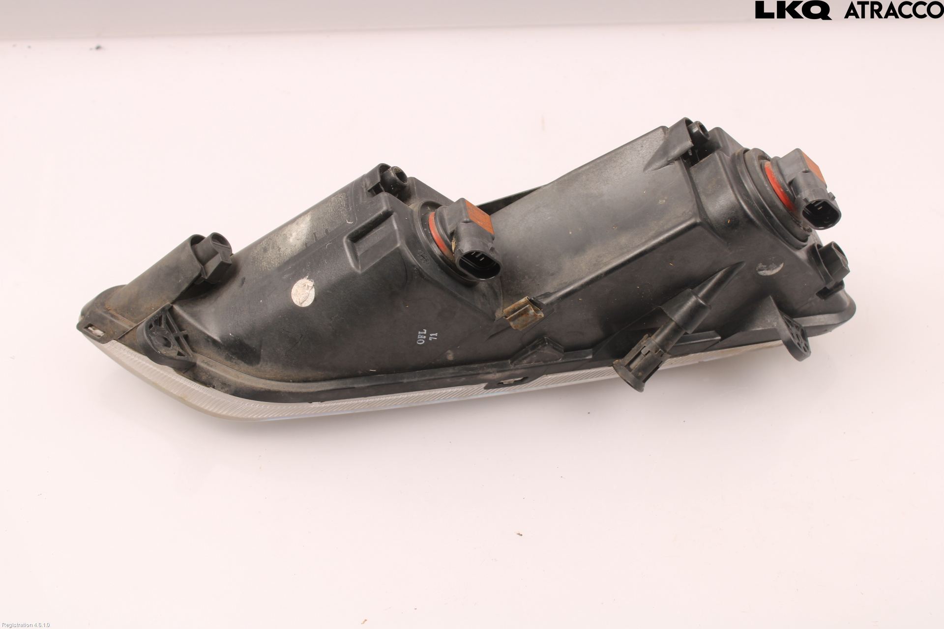 Volkswagen VW PASSAT 11-14 Dimljus-Varselljus Fram
