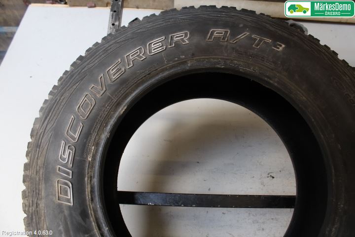 VINTERDÄCK DUBBFRITT Dim 000-18