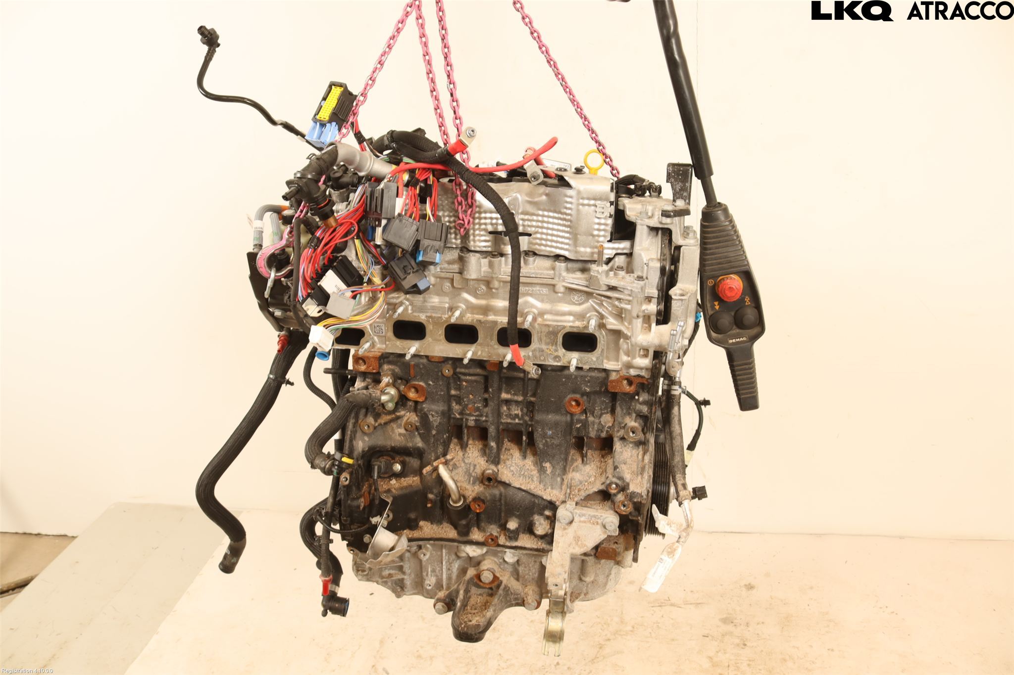 Nissan PRIMASTAR Motor Diesel