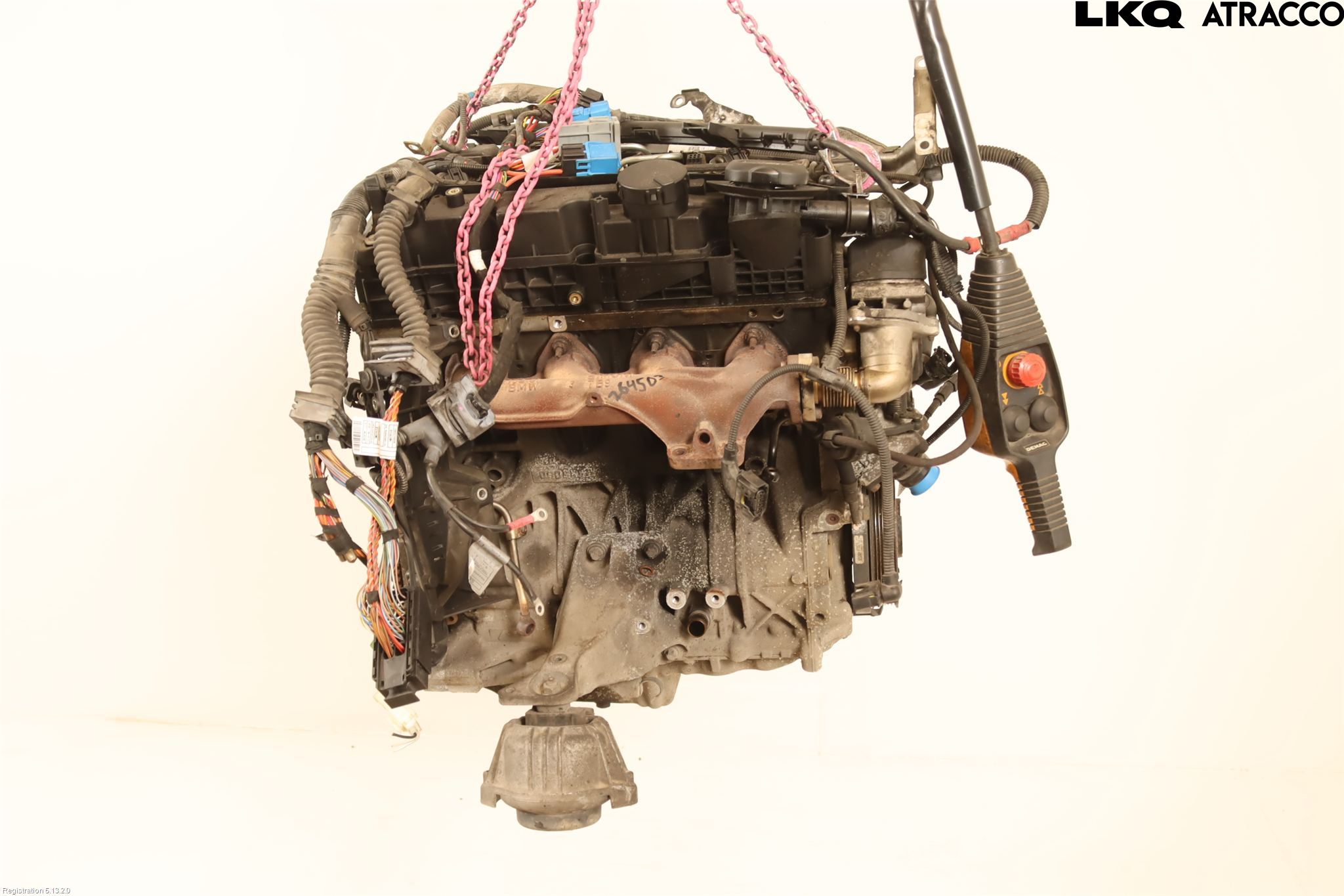 BMW 1 E87/81 5D/3D 03-11 Motor Diesel