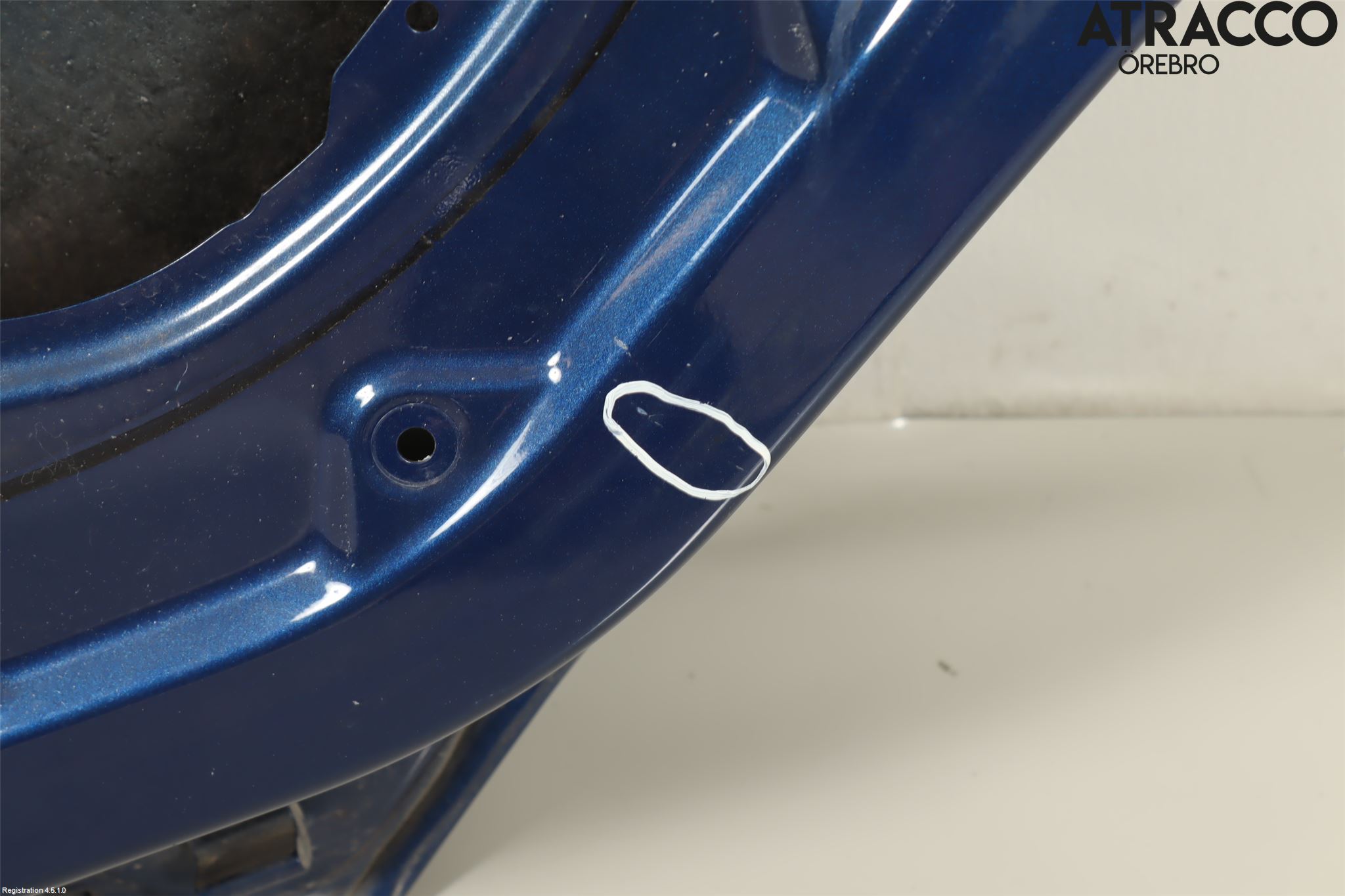 BMW 1 E87/81 5D/3D 03-11 Dörr Bak Höger