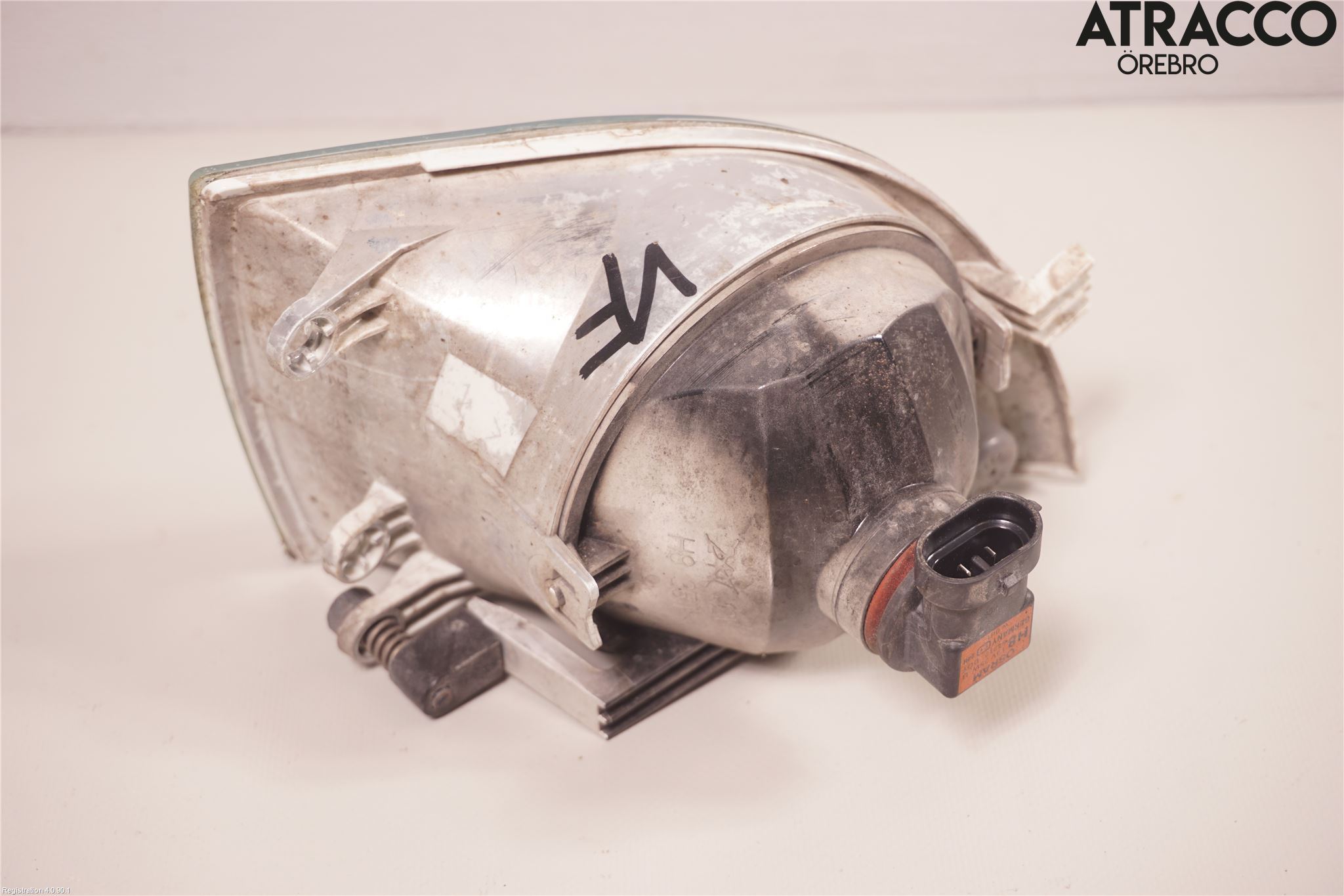 Skoda FABIA 07-14 Dimljus-Varselljus Fram