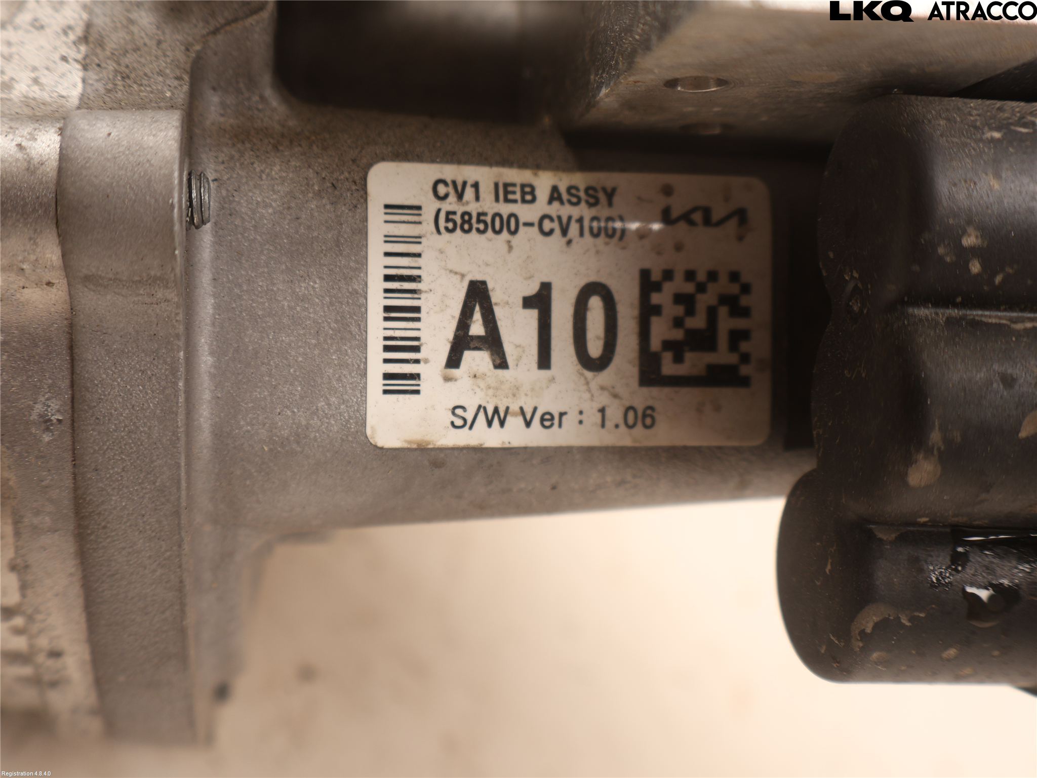 Kia EV6 (CV) 22- Abs Hydraulaggregat