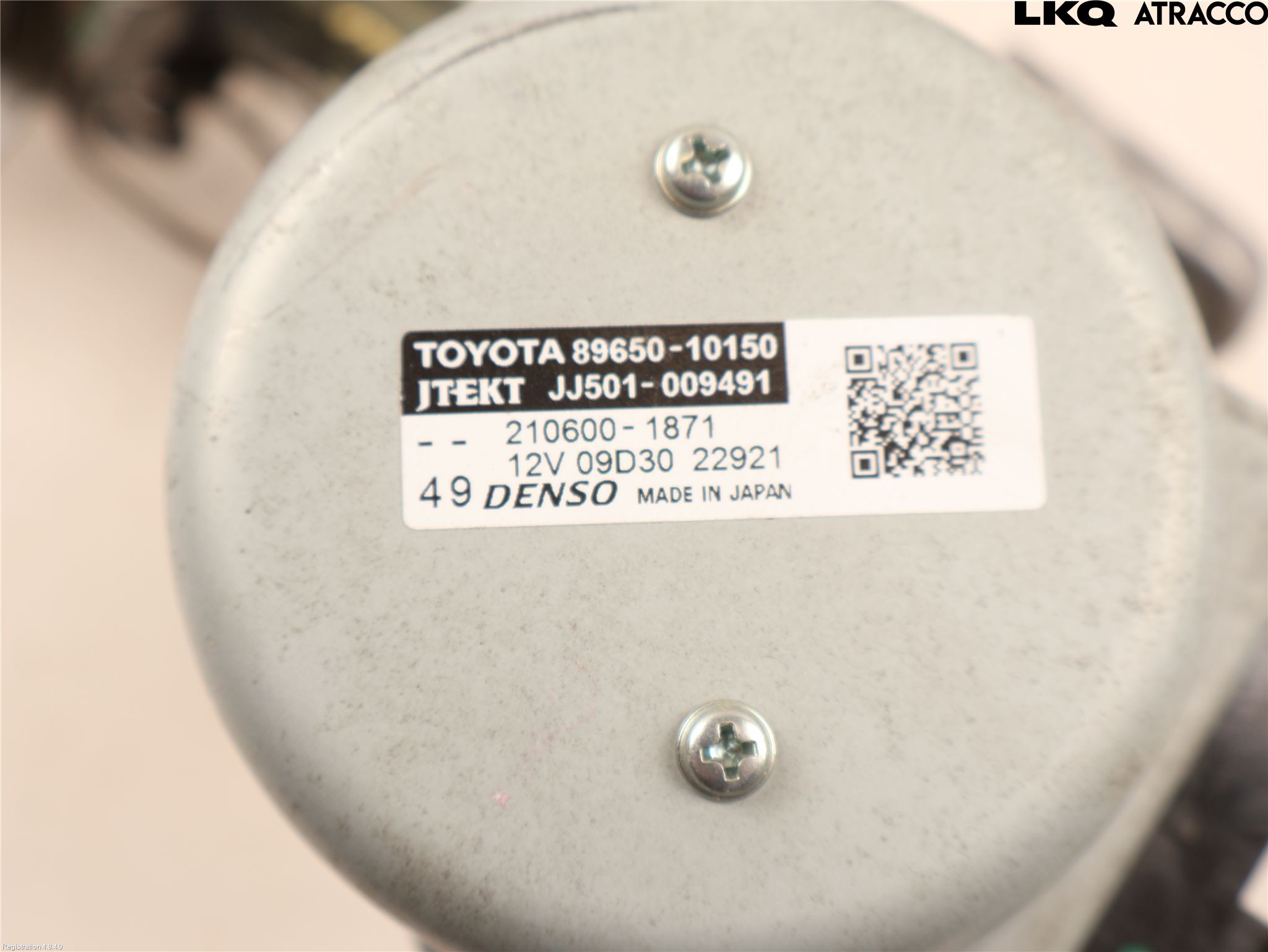 Toyota C-HR 16-23 Rattaxelagg Med Inb Servo