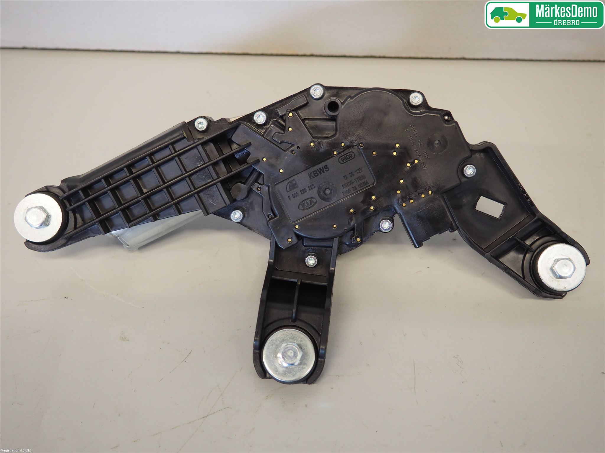 Kia PICANTO 12-17 Torkarmotor Baklucka