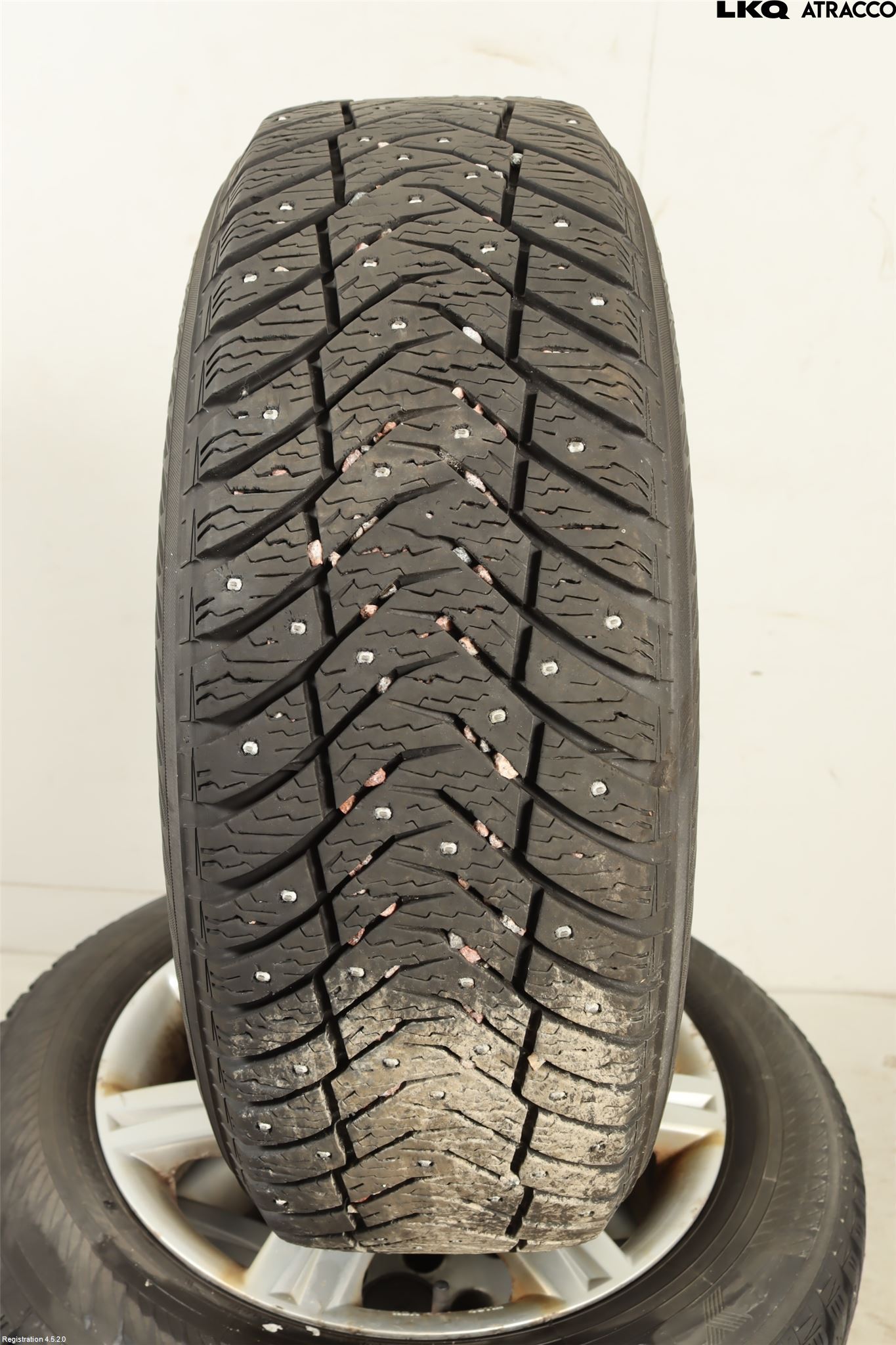 Audi A6/S6     05-11 Vinterdäck Alumfälg 4St