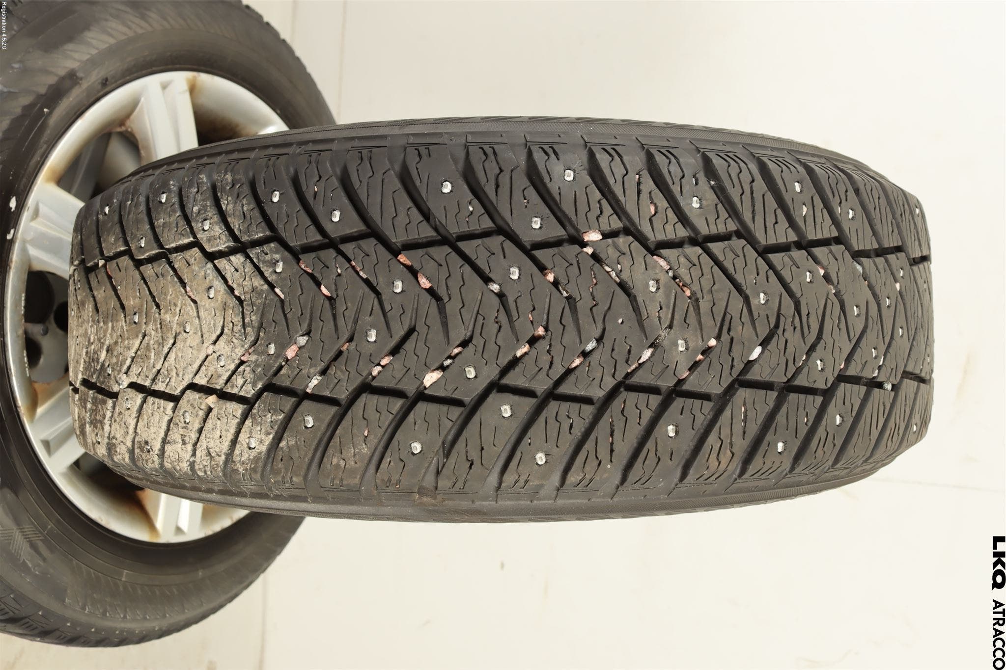 Audi A6/S6     05-11 Vinterdäck Alumfälg 4St