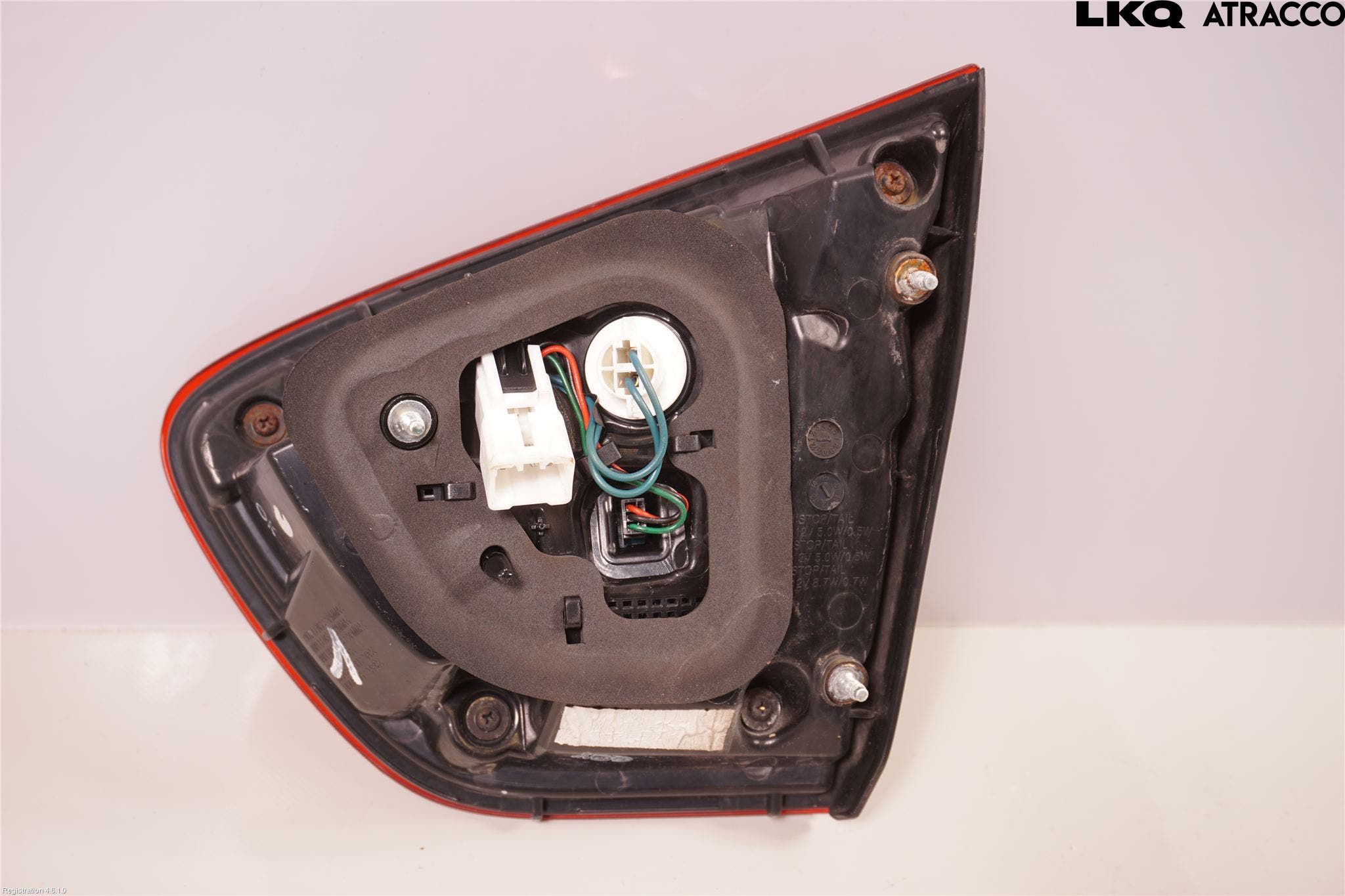 Kia RIO 12-16 Bakljus Lucka Vä