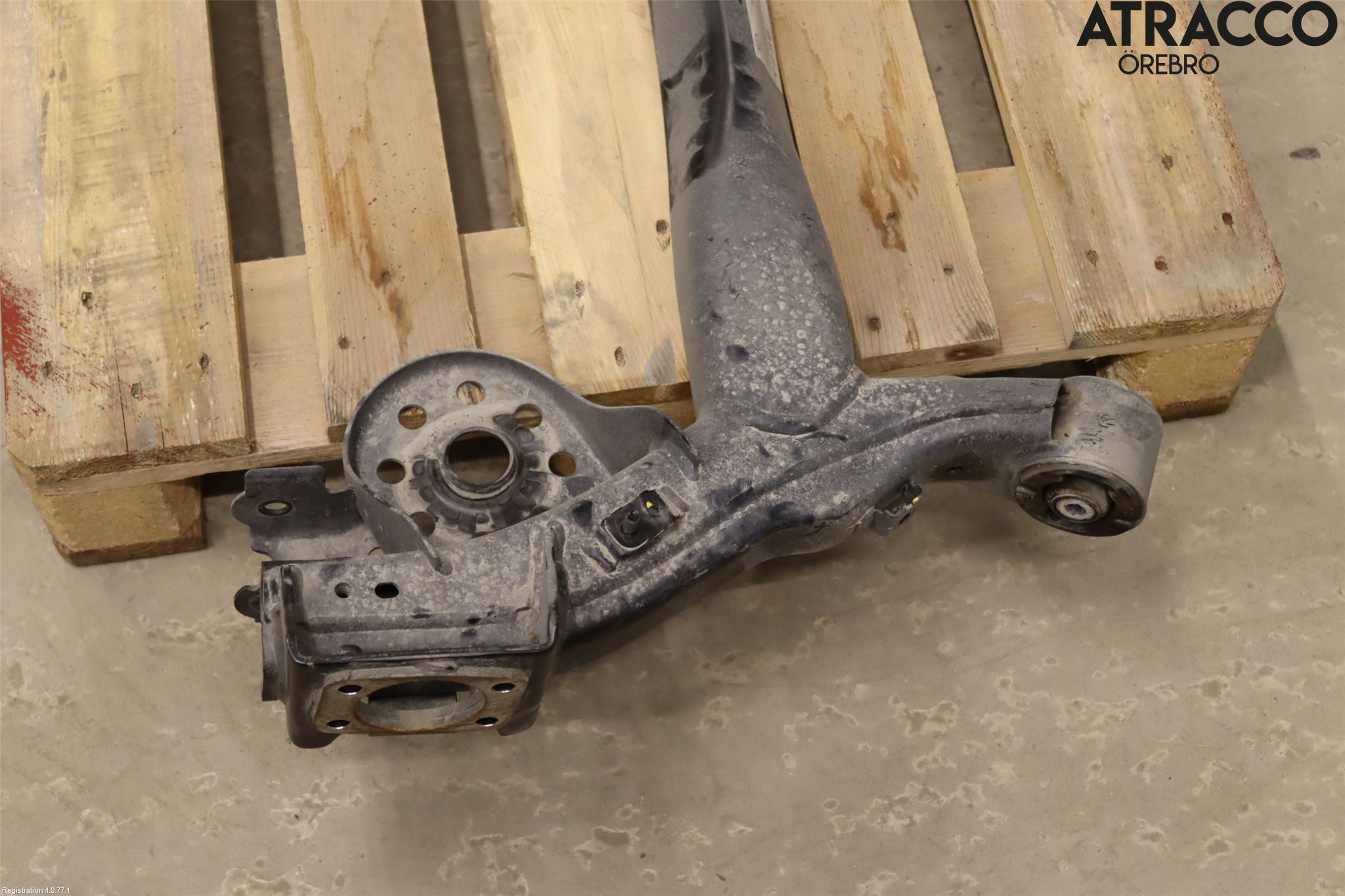 Kia RIO 17- Bakaxelbalk