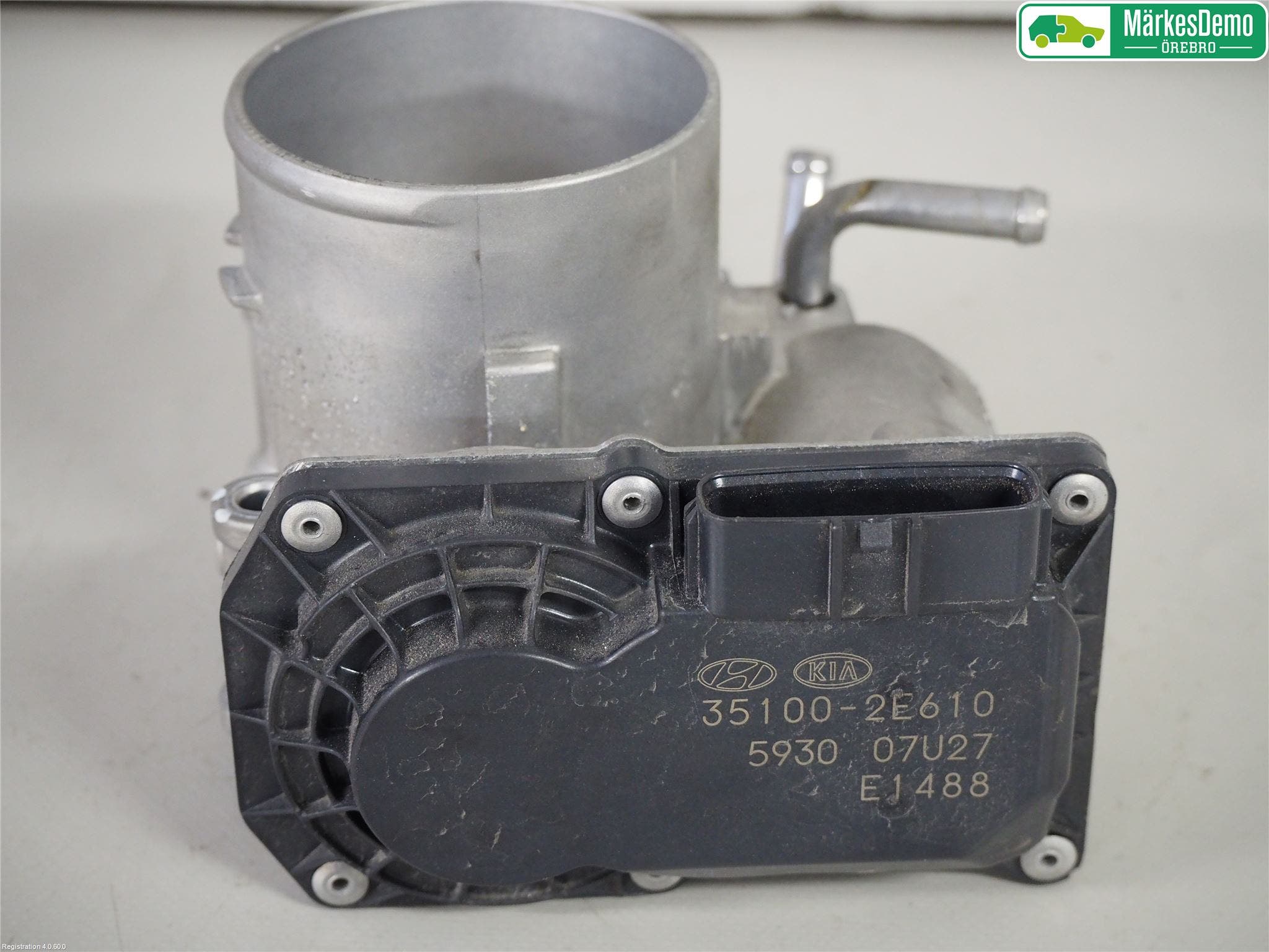 Kia OPTIMA 16-20 Injspjällhus