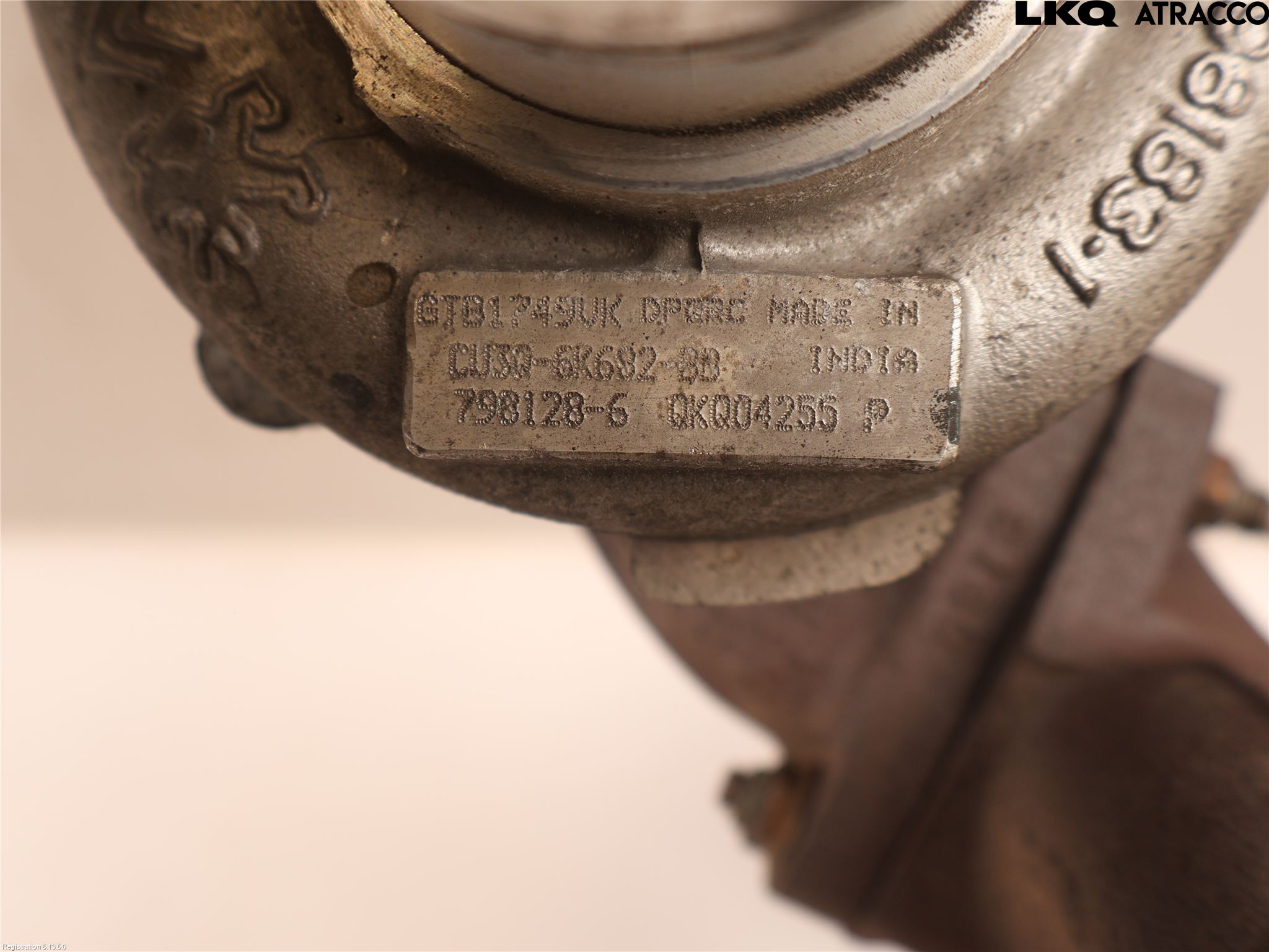 Peugeot BOXER 07-14 Turboaggregat