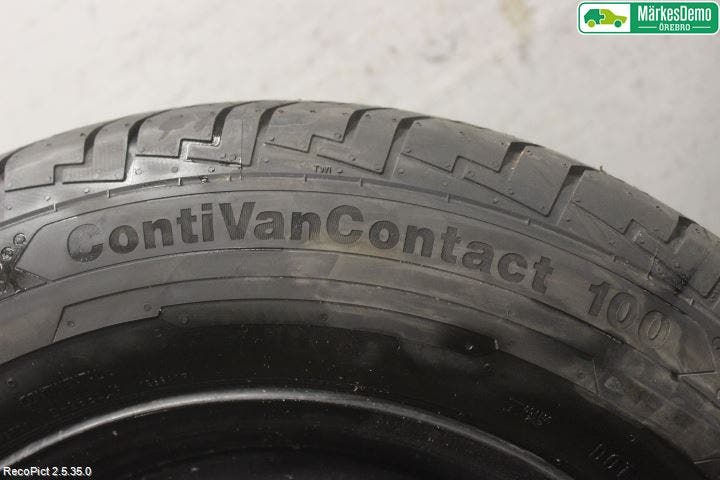 Peugeot EXPERT/E-EXPERT 17- Sommardäck Plåtfälg 4St