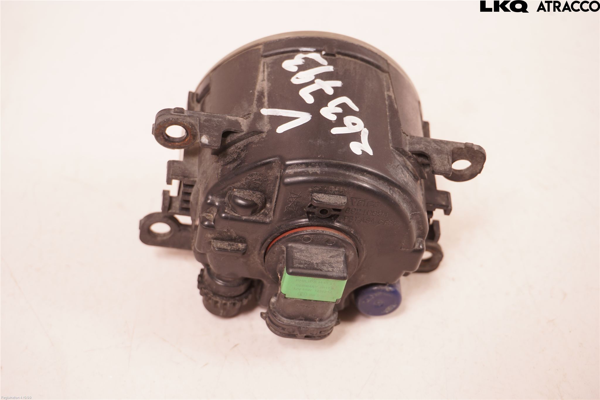 Renault MEGANE III 09-15 Dimljus-Varselljus Fram