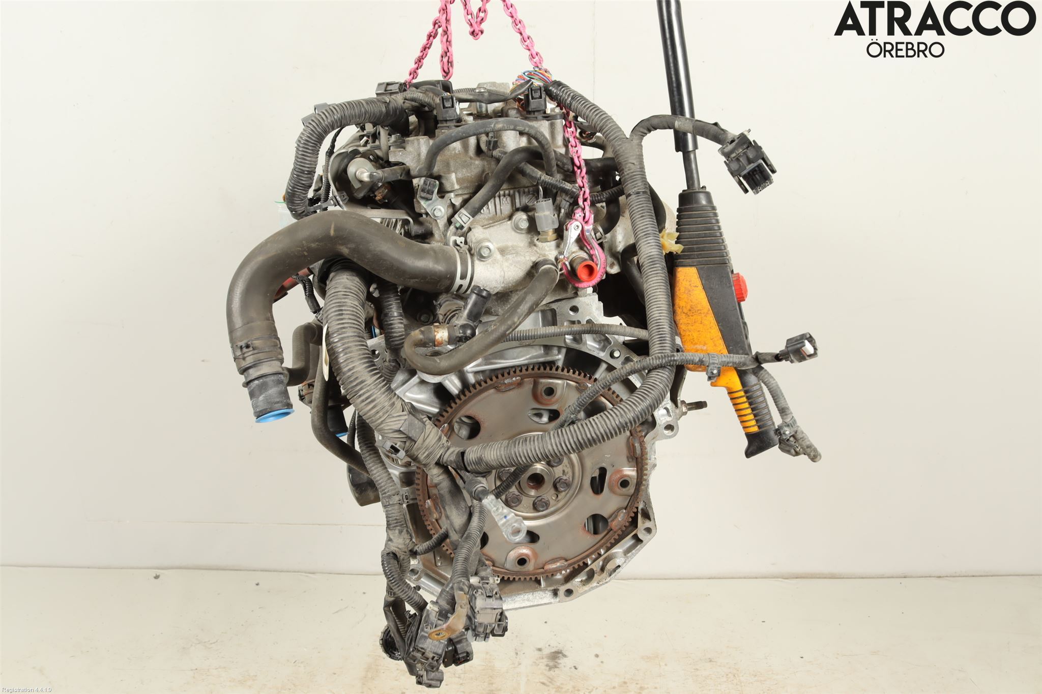 Nissan QASHQAI 10-14 Motor Bensin